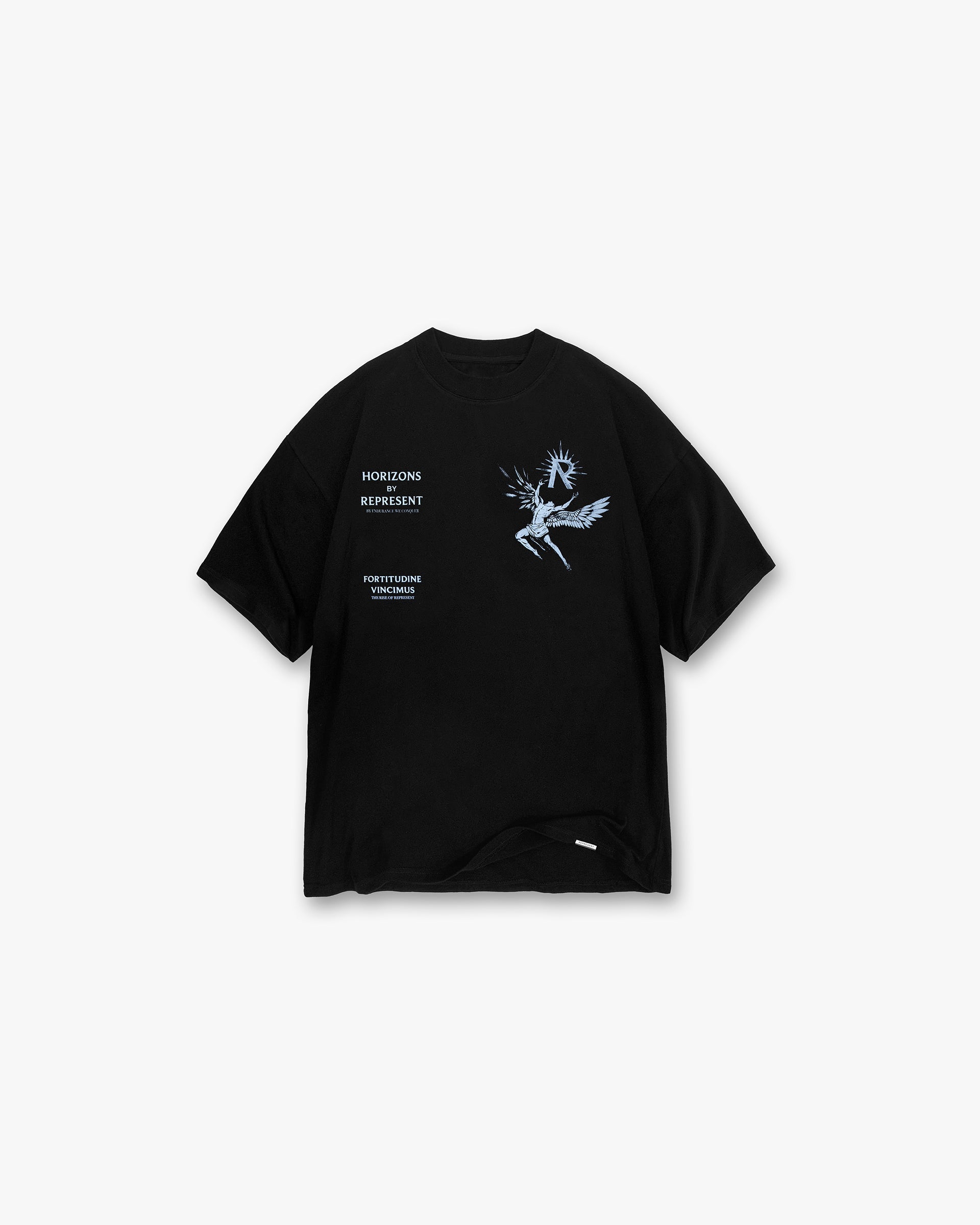 Hermes T-Shirt - Jet Black | REPRESENT