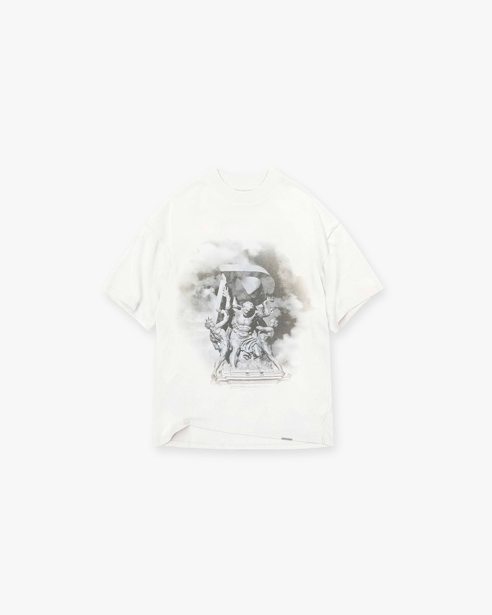 Hermes T-Shirt - Flat White | REPRESENT