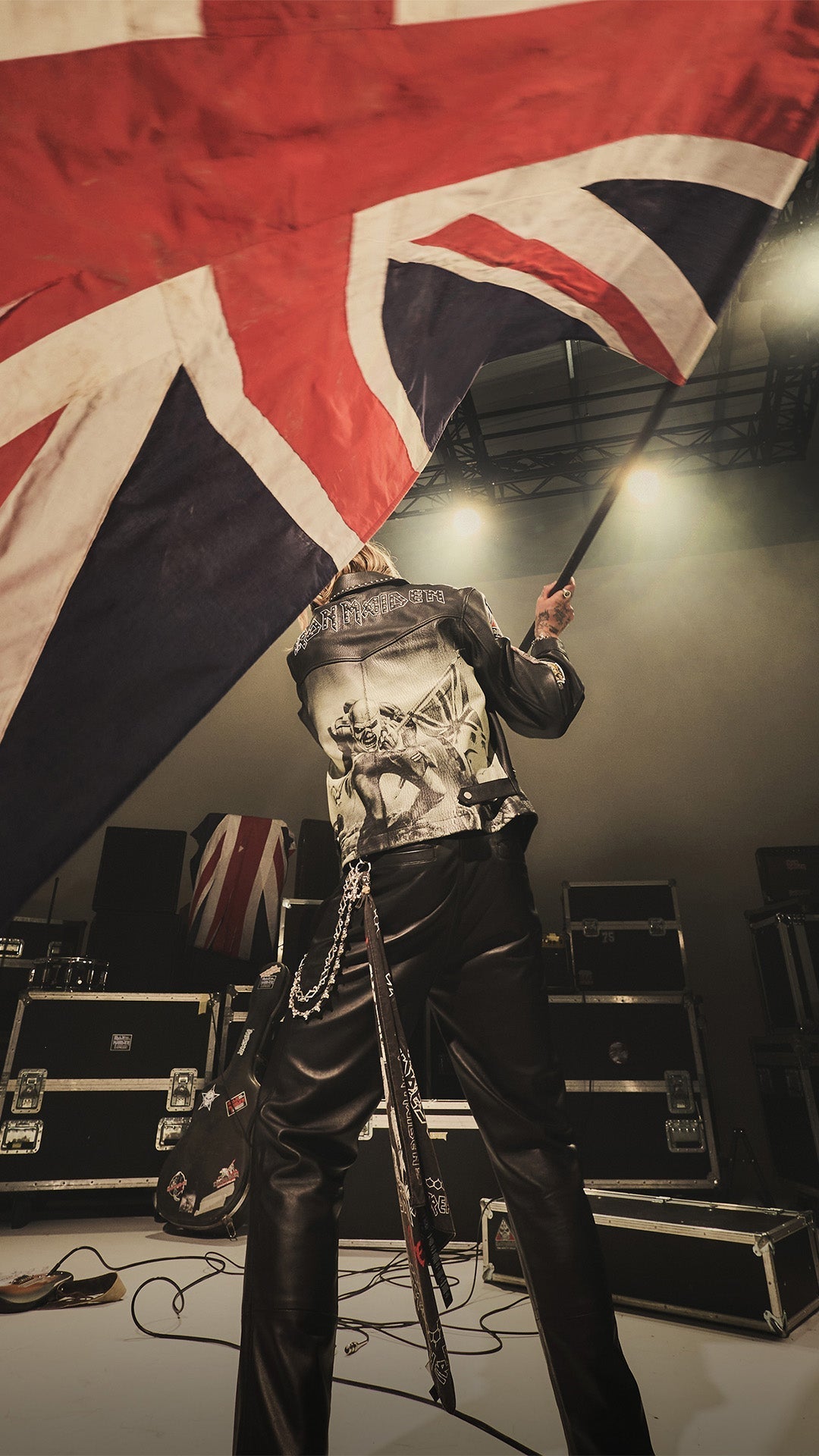 Represent X Iron Maiden Lookbook
