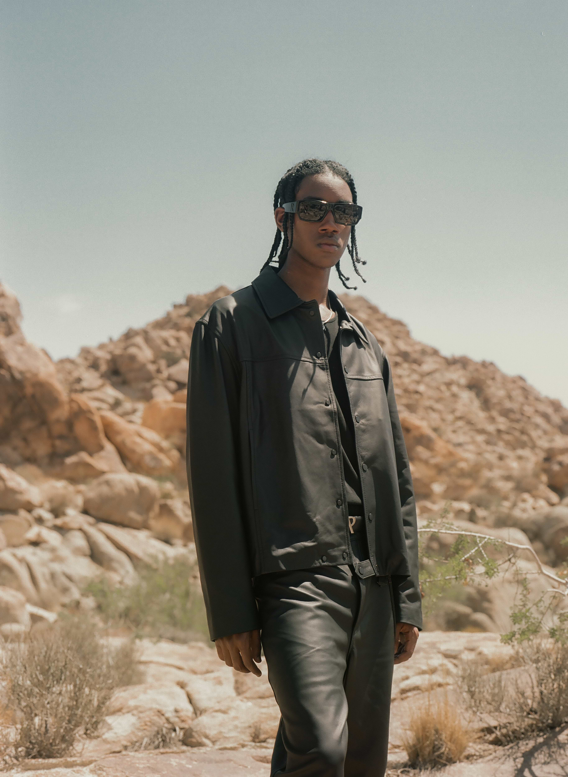 4 Leather Pants Outfits for Men | REPRESENT