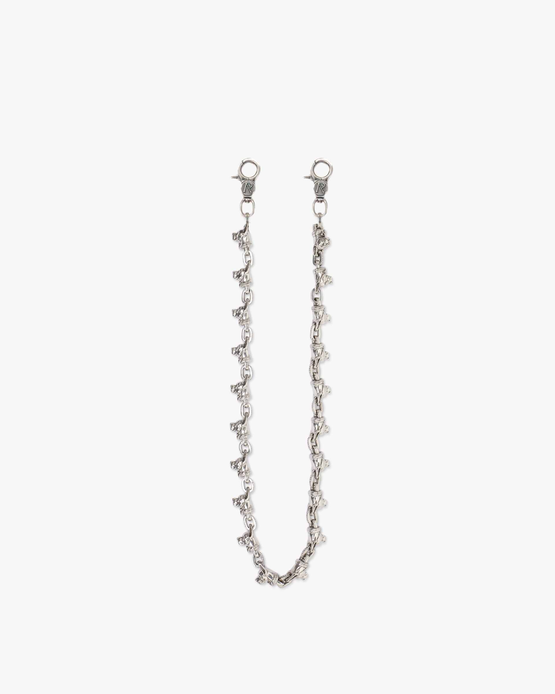 Silver Doberman Trouser Chain | Accessories | REPRESENT