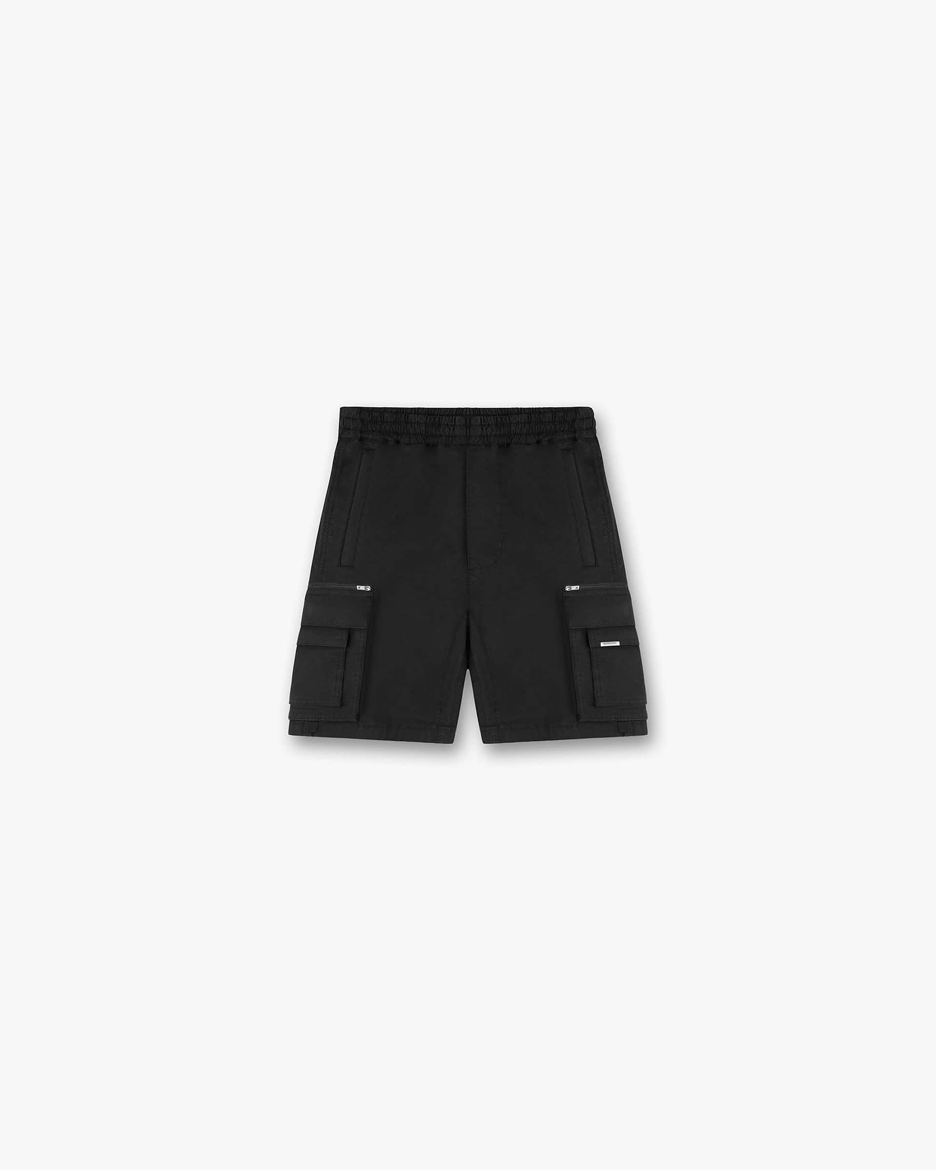 Cargo Shorts - Black