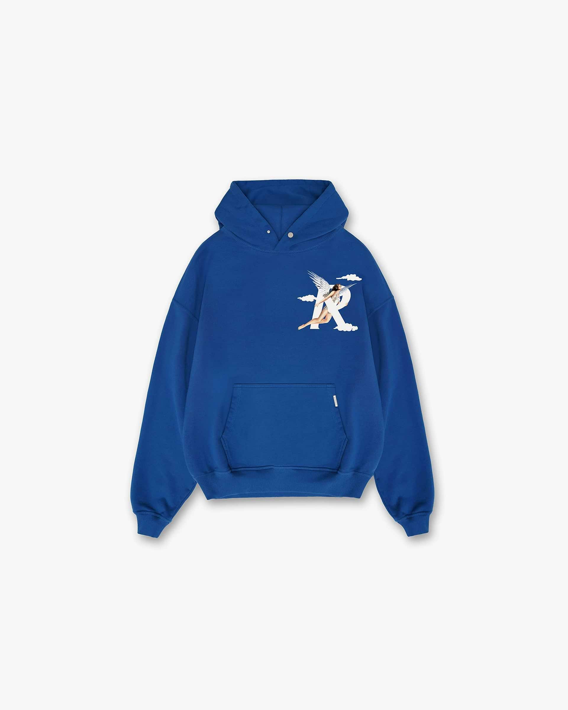 Storms In Heaven Hoodie - Cobalt