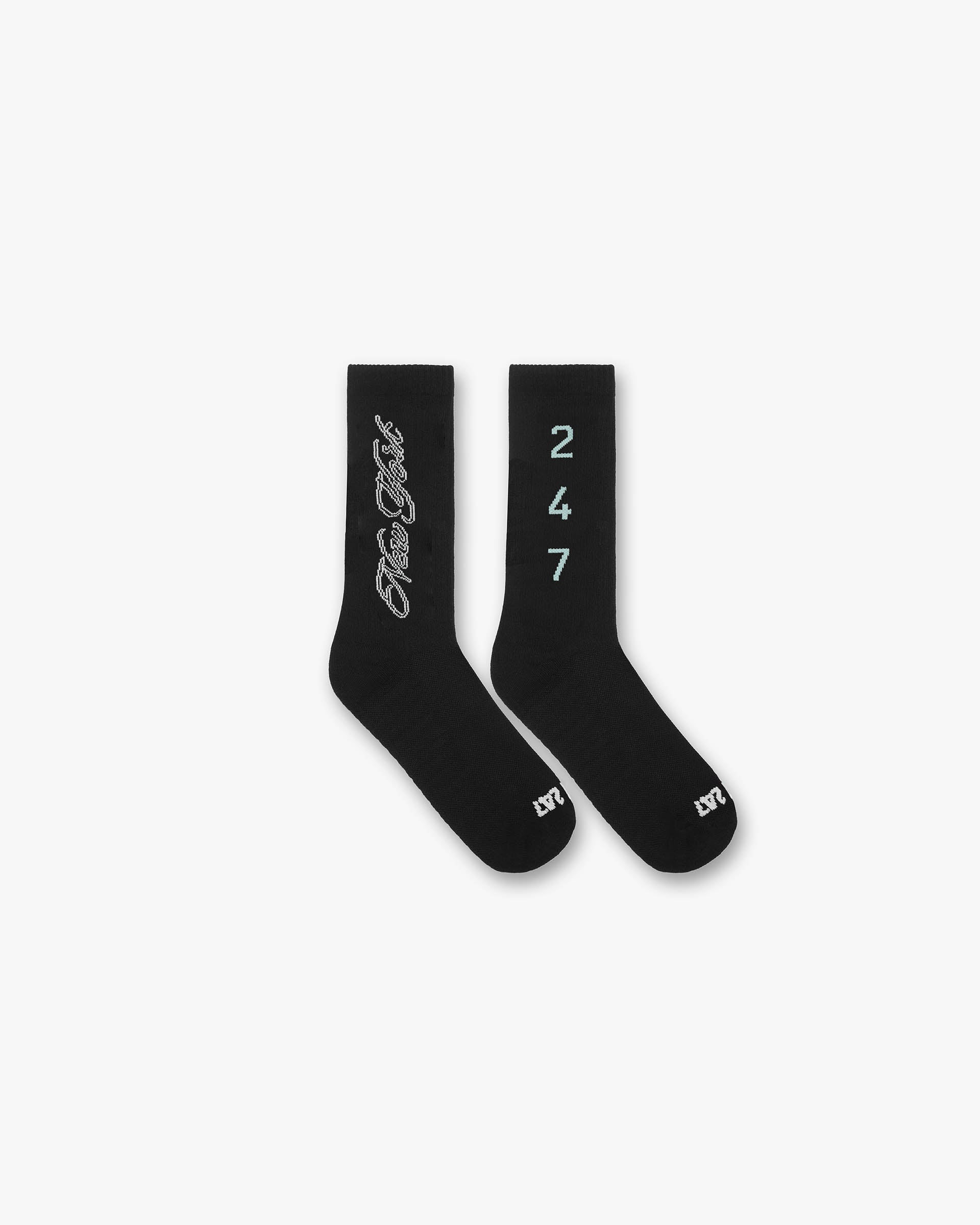 247 New York Socks - Black