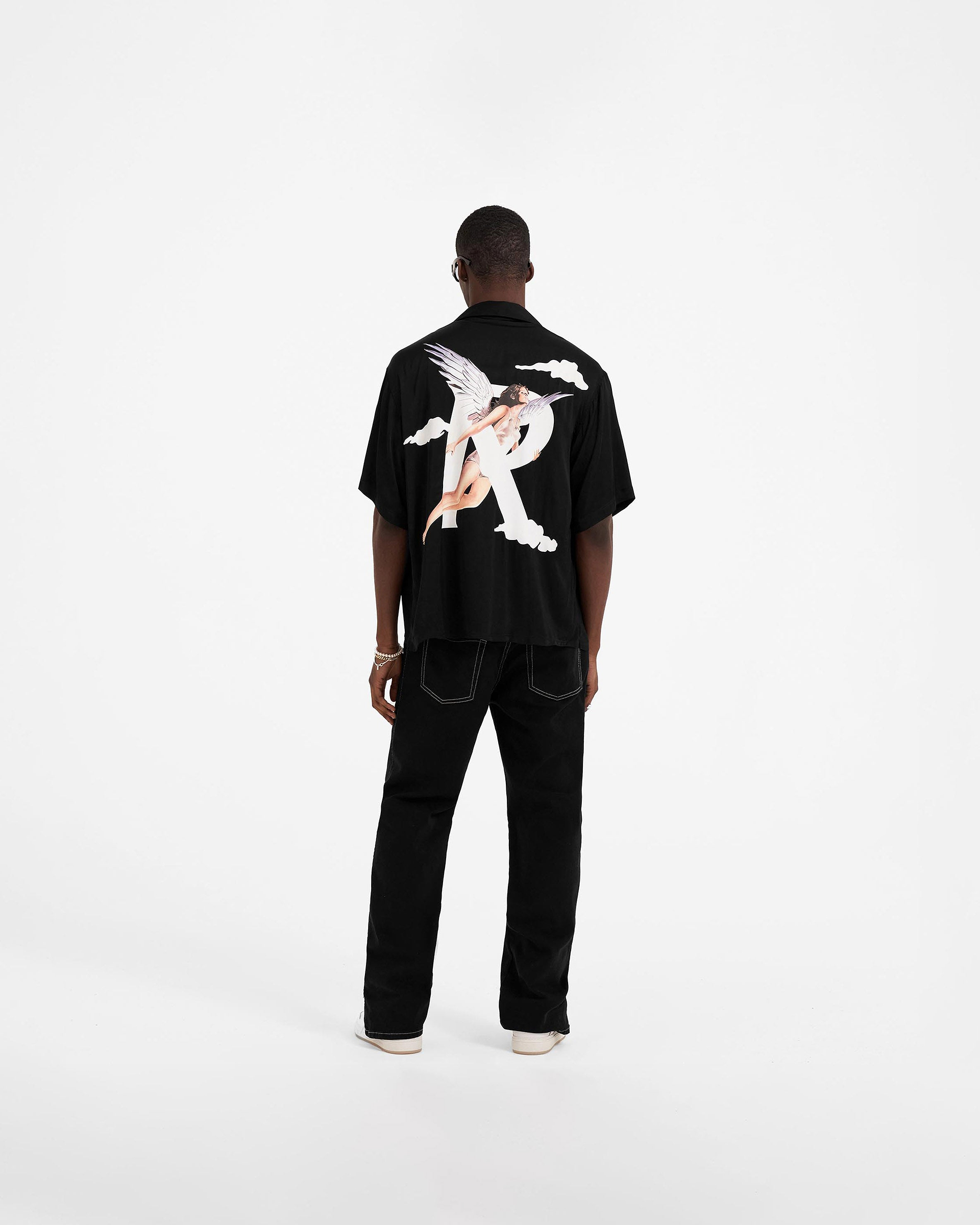 Storms in Heaven Shirt - Black