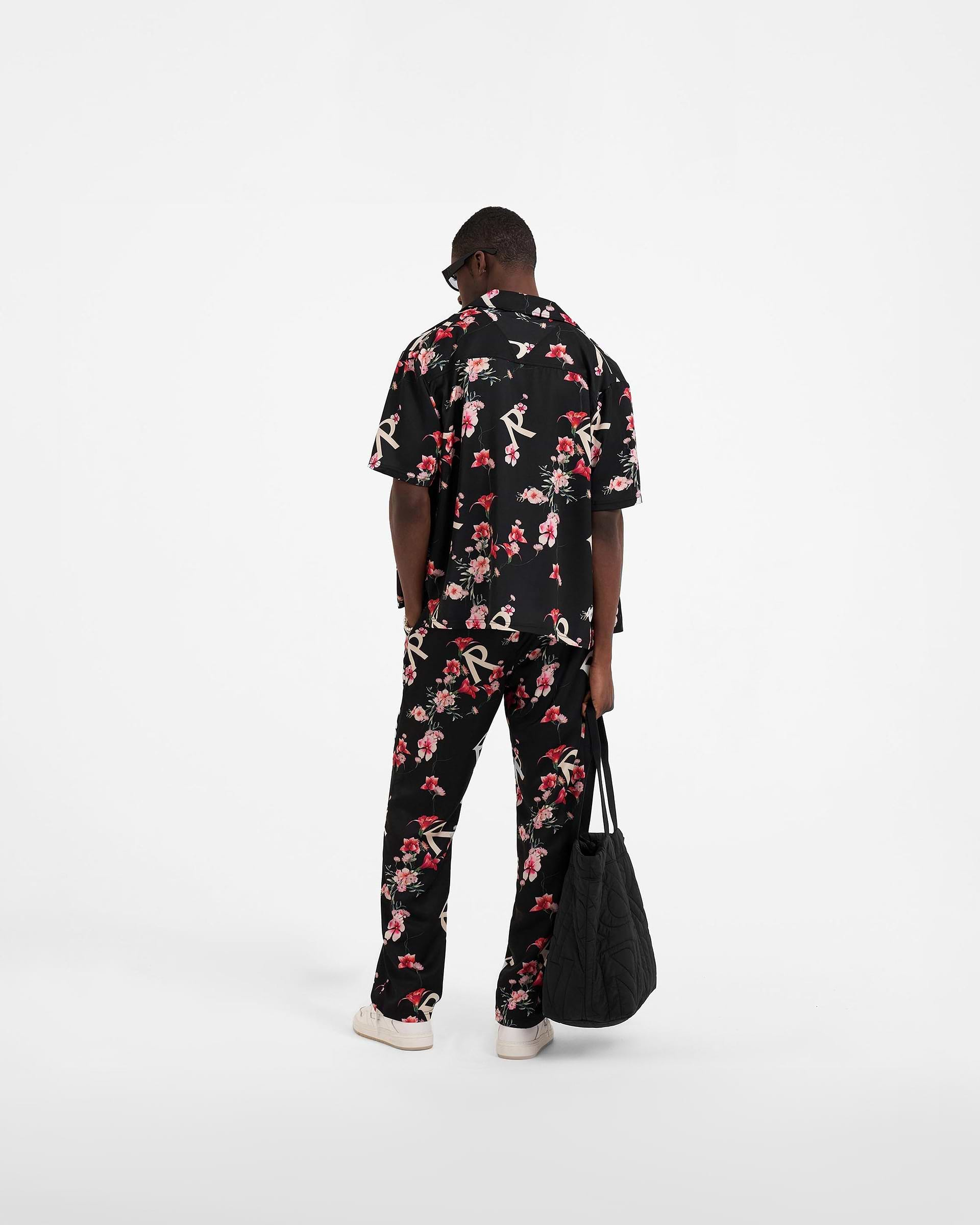 Floral Pant - Black