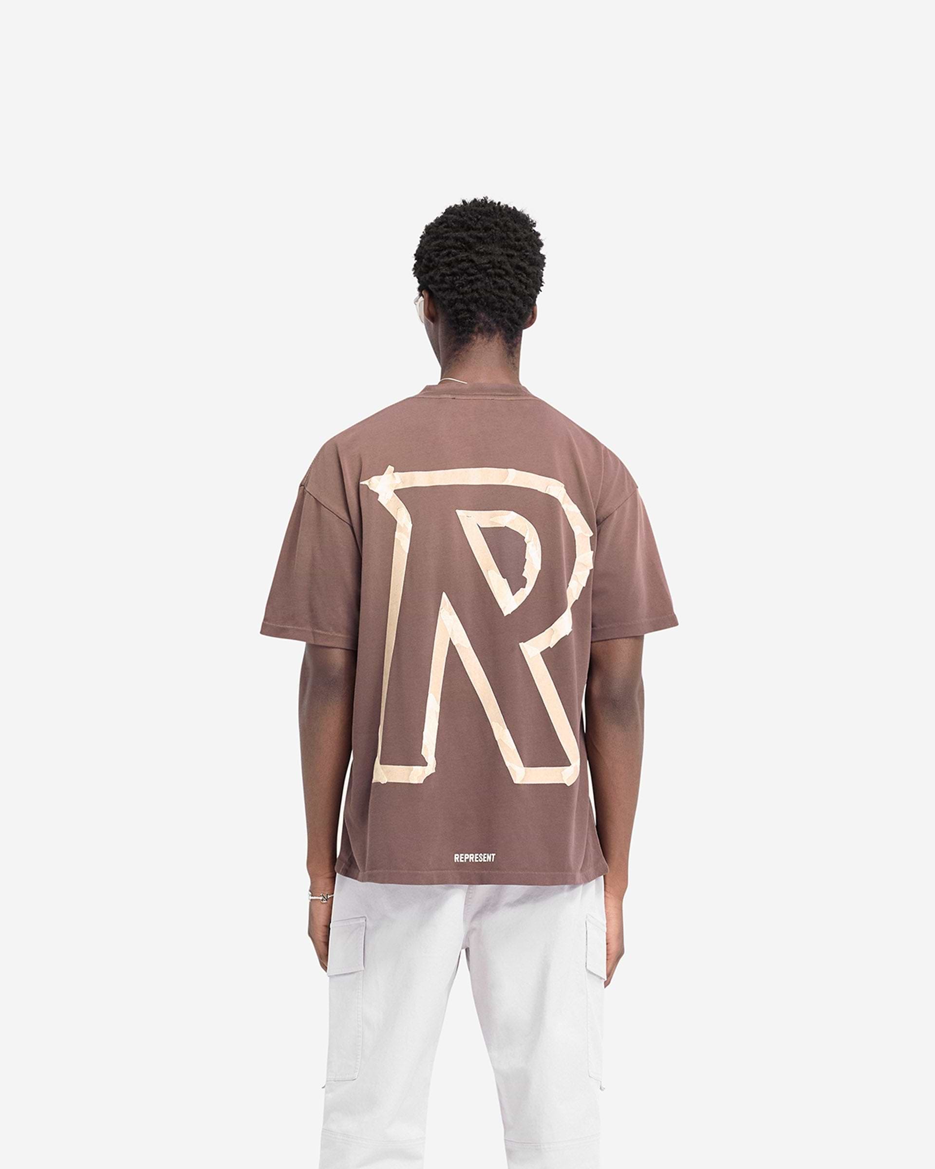 【REPRESENT】★Masking Tape Initial T-Shirt★ Represent Masking Tape Initial T-Shirt | Saks Fifth Avenue