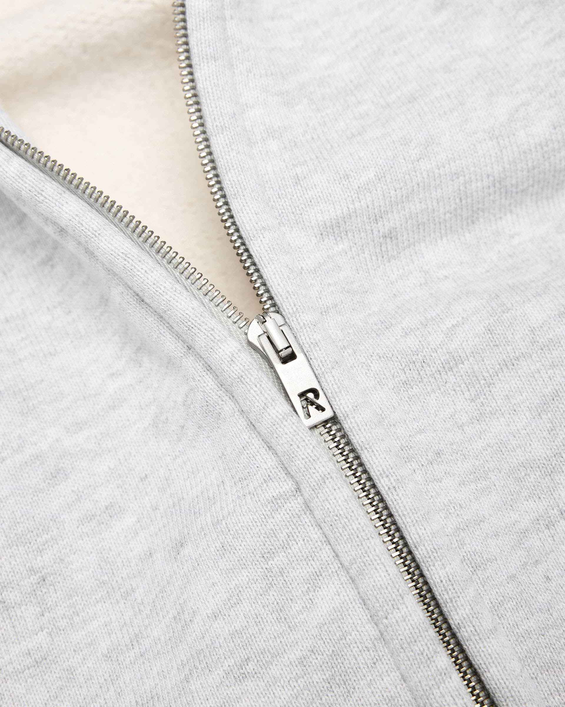 GREY | ZIP HOODIE