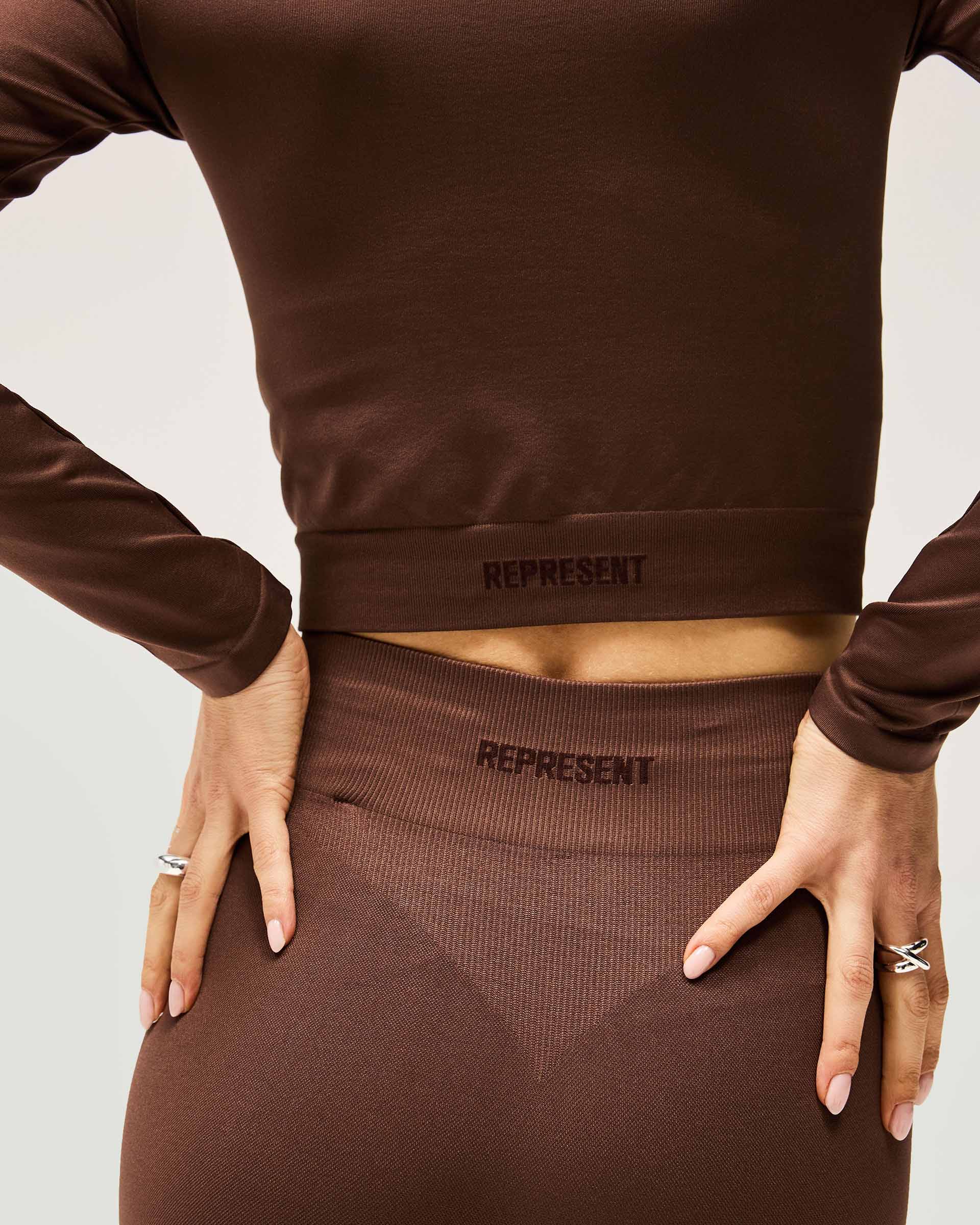 Owners Club Seamless Zip - Mocha