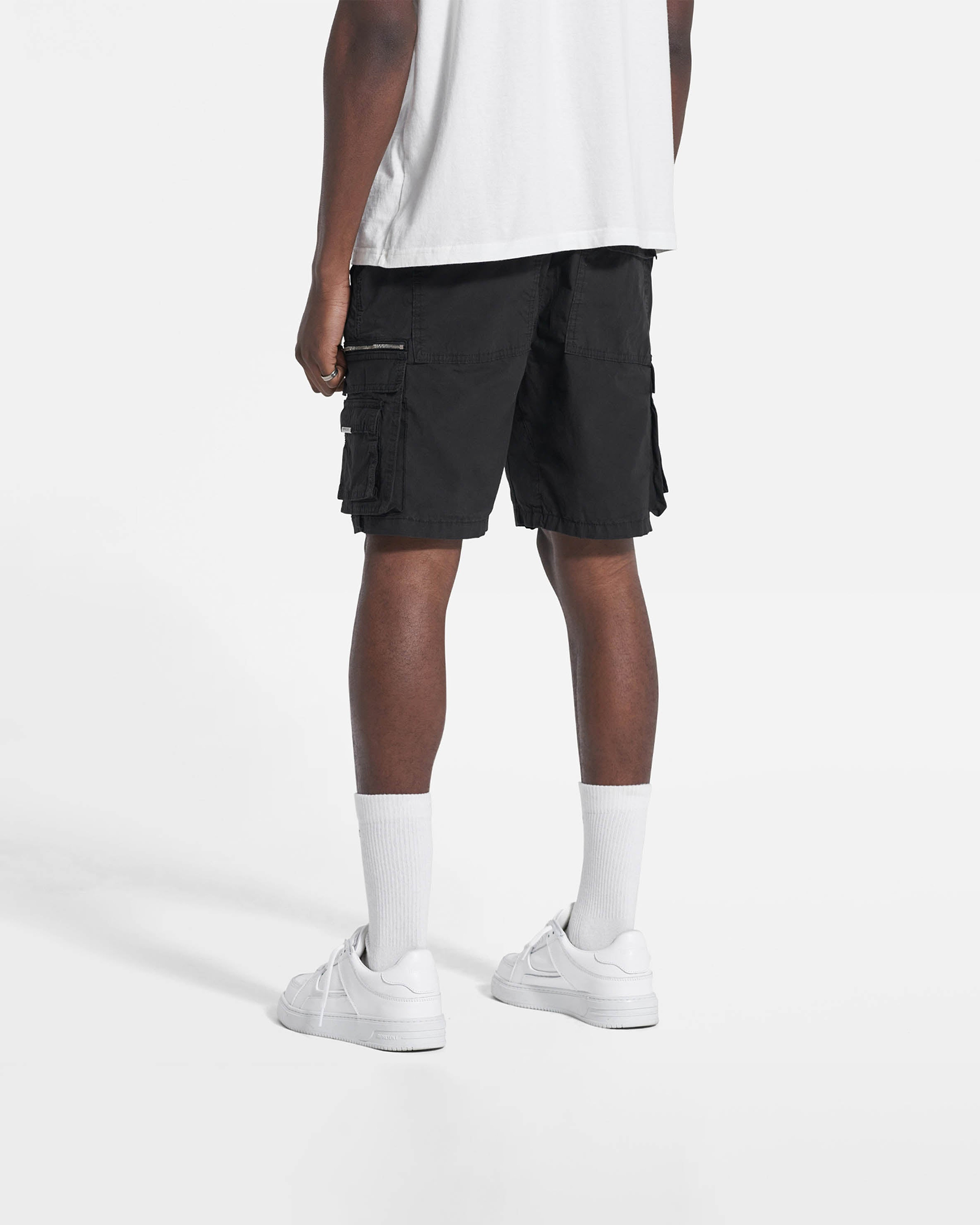 Cargo Shorts - Black