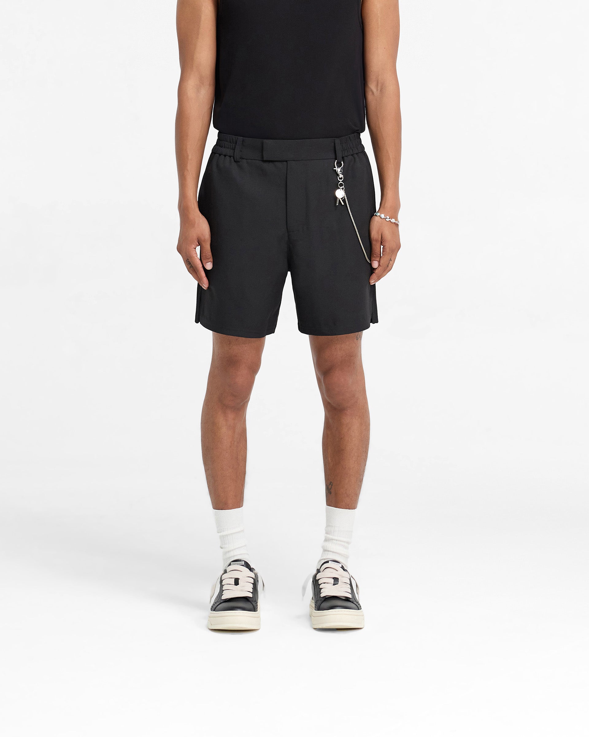 Logo Yacht Short - Black