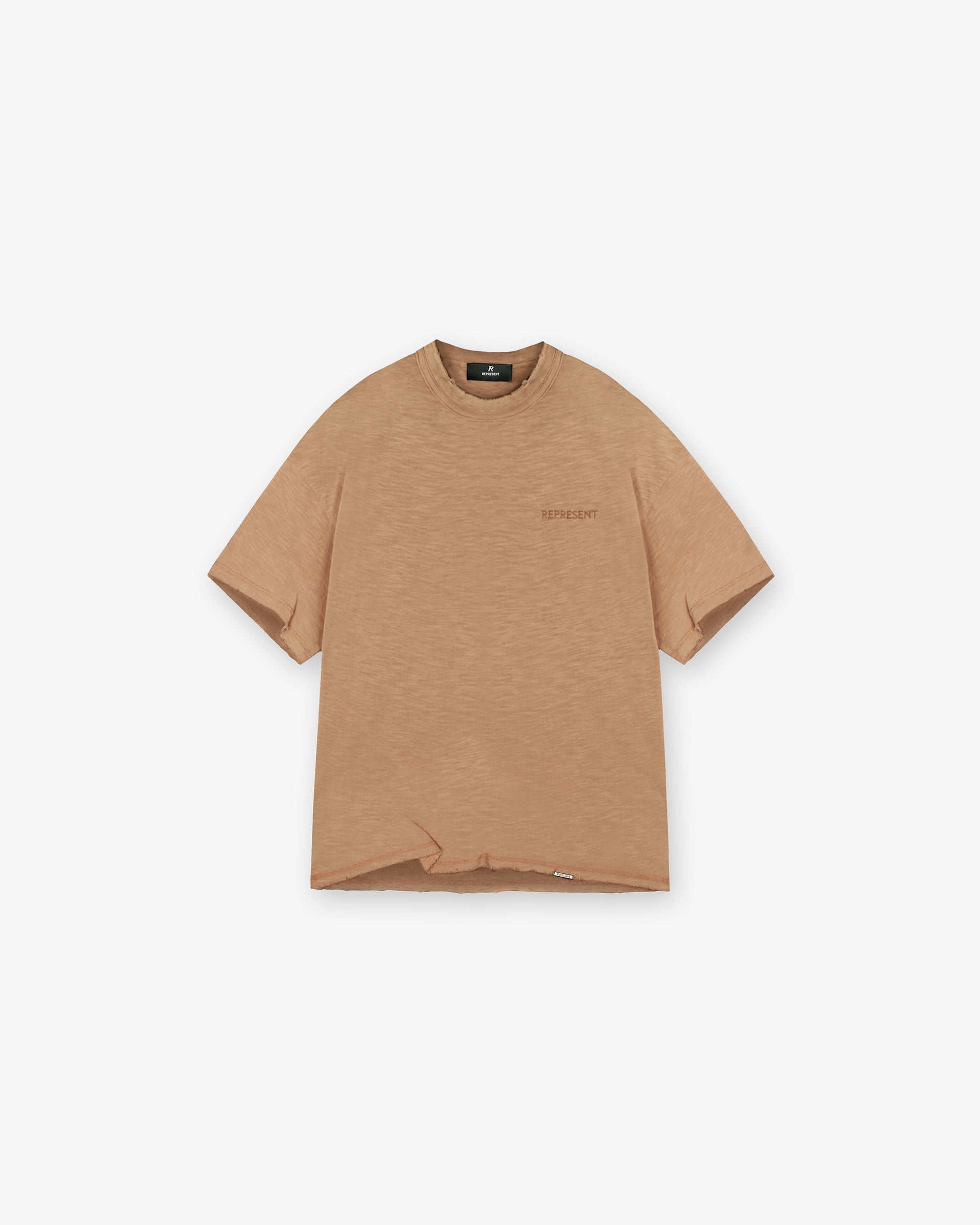 Slub T-Shirt - Walnut