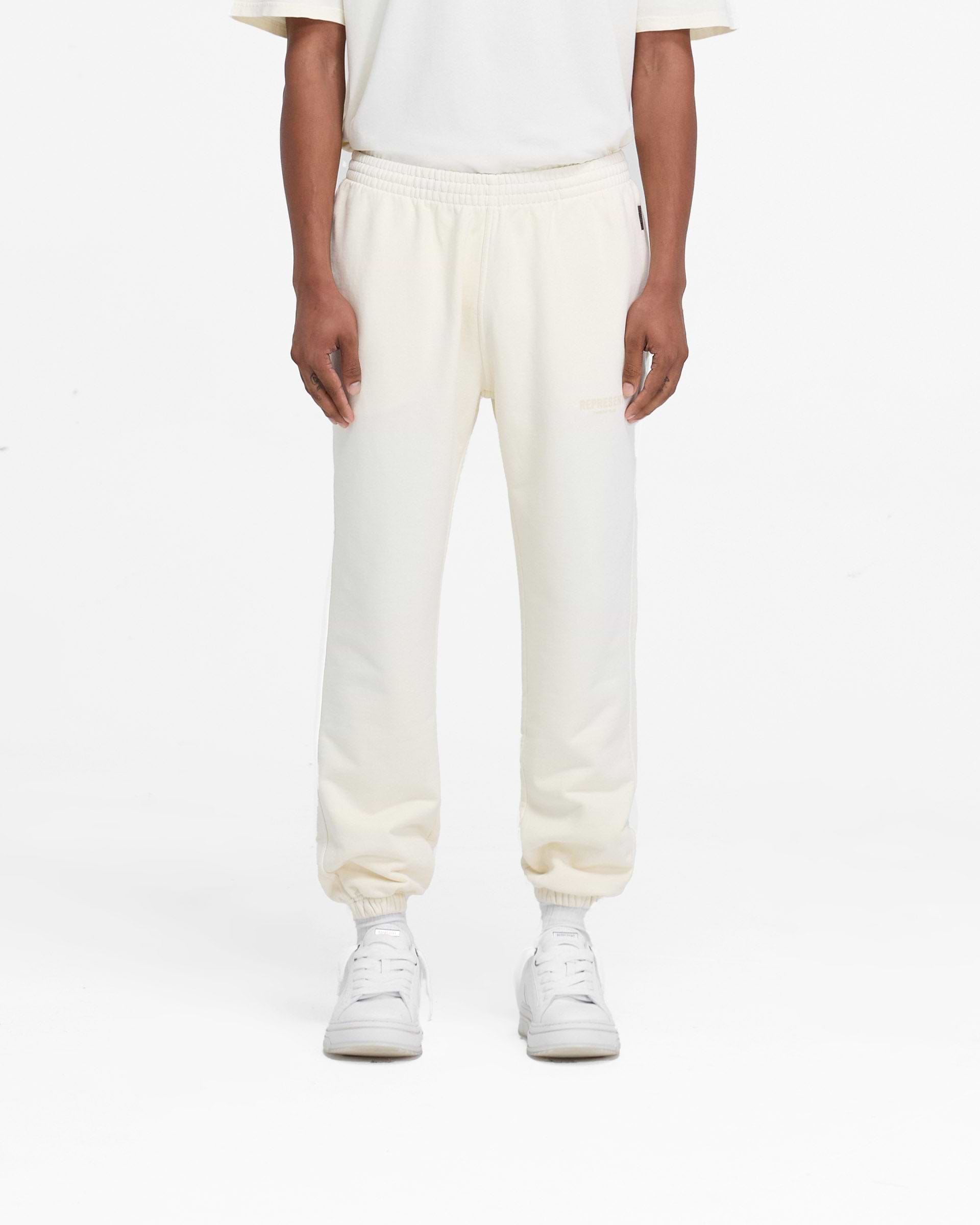 Represent Owners Club Sweatpant - Buttercream
