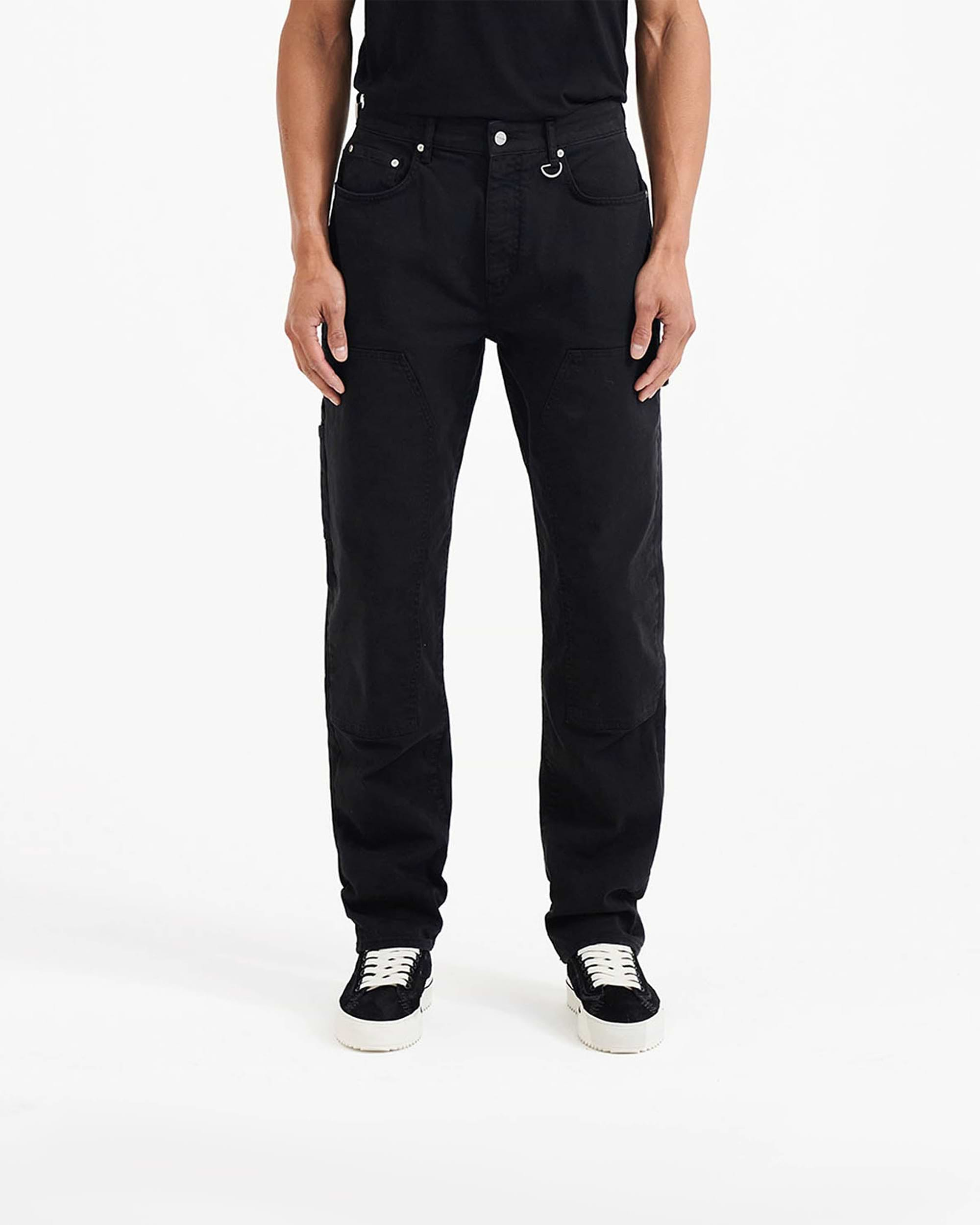 Black Carpenter Jeans | Carpenter Pants | Represent Clo