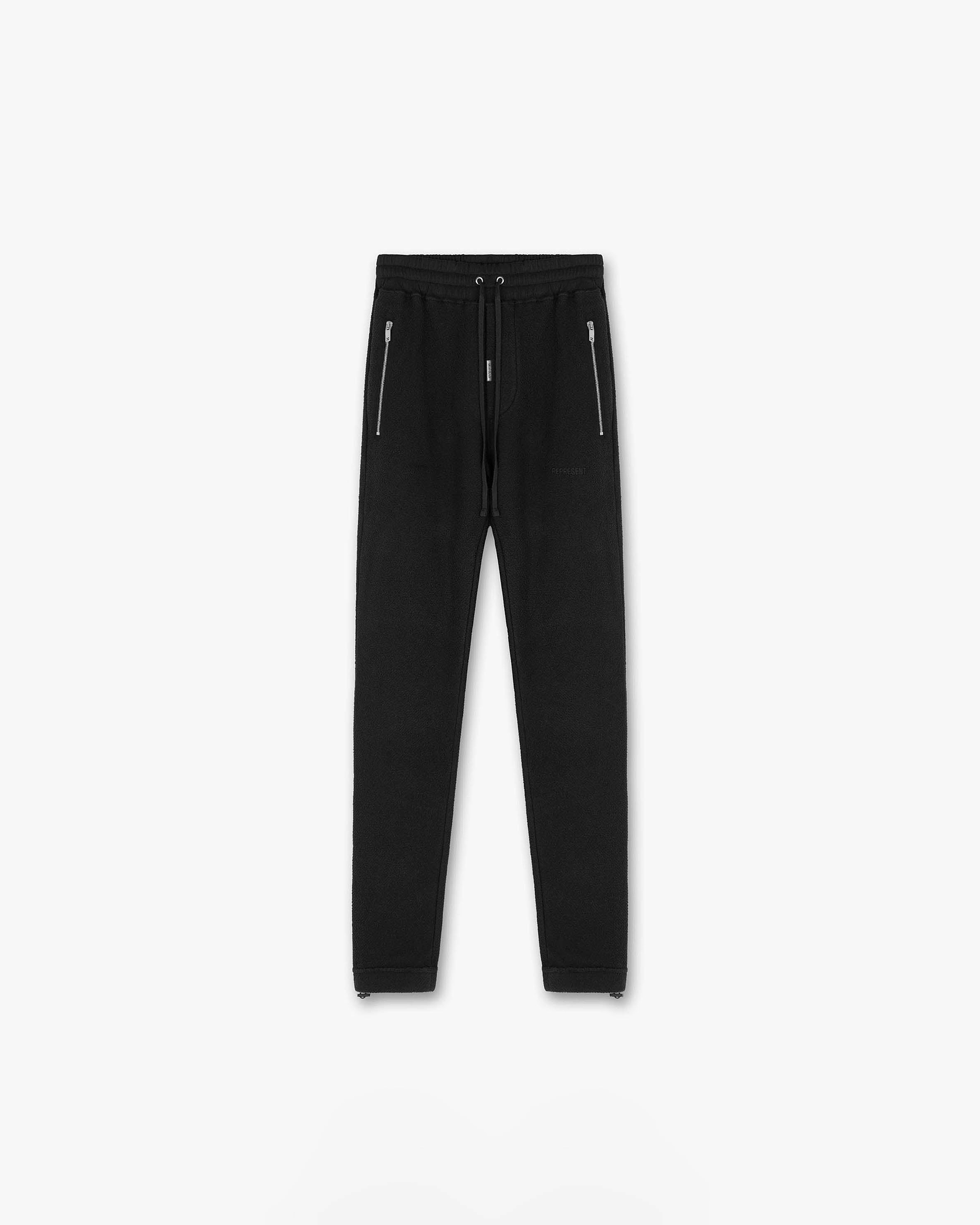 Dual Loopback Sweatpant - Black