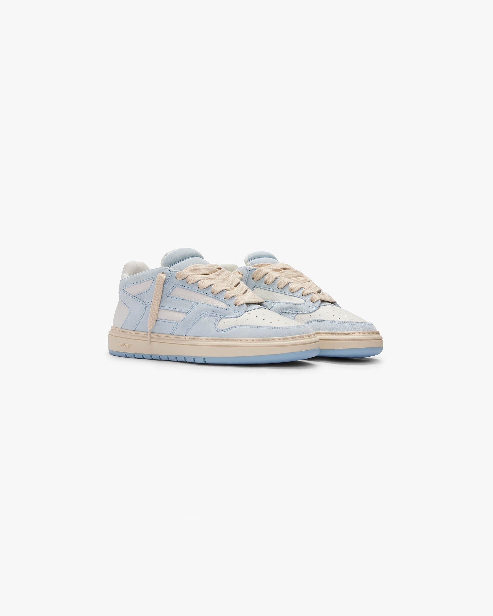 Reptor Low | Powder Blue Footwear SS22 | Represent Clo