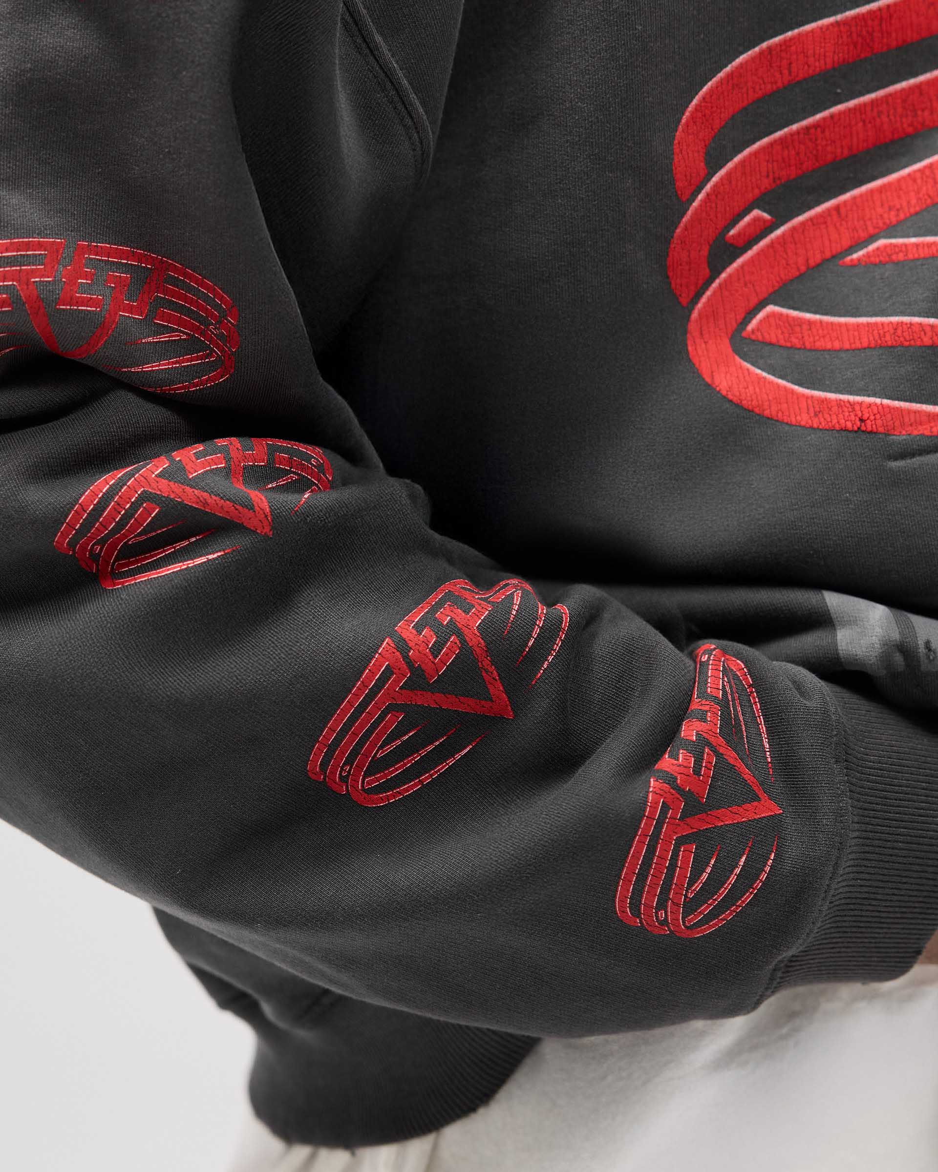 Reversible Living Legacy Tour Hoodie - Sun Fade Grey