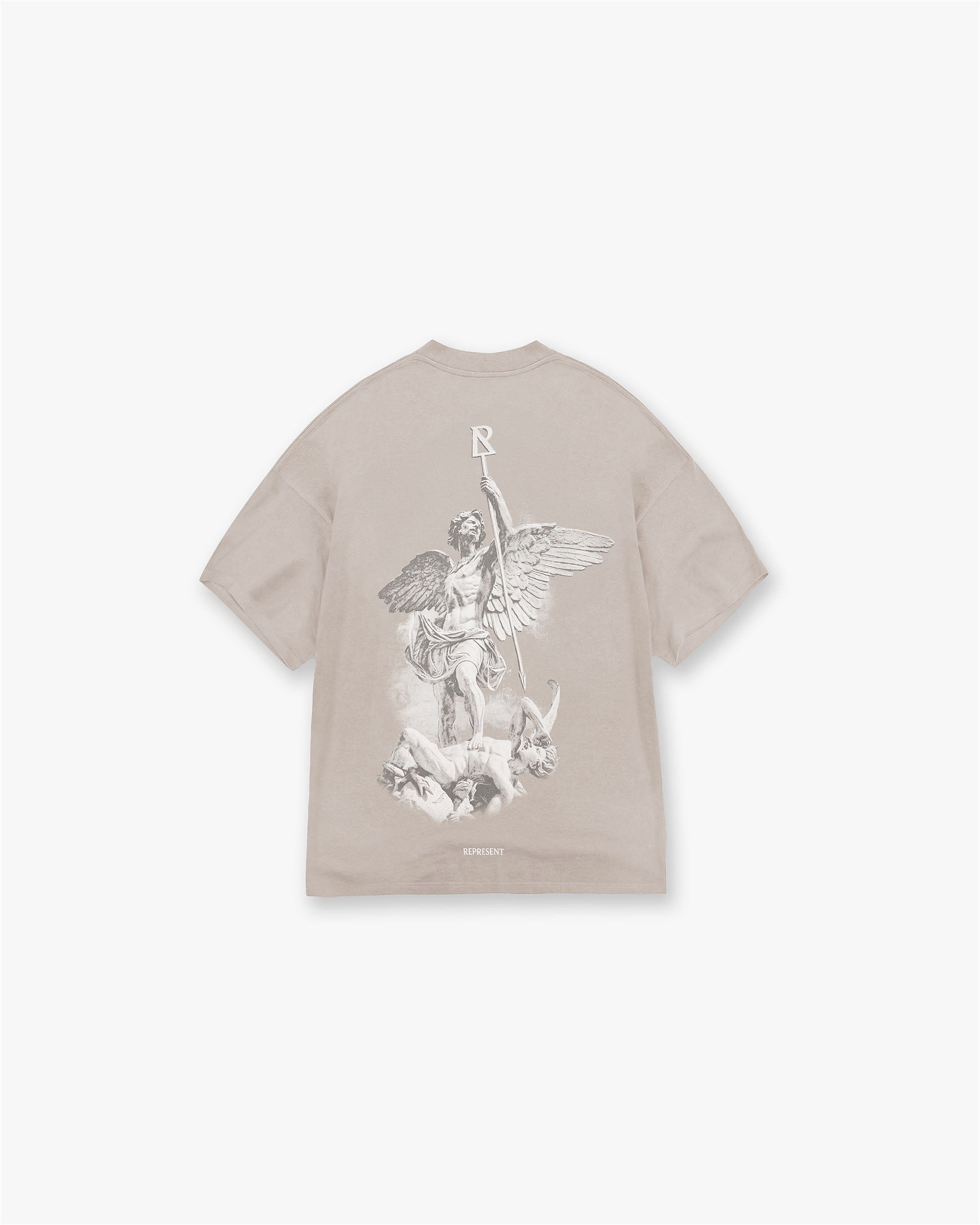 St Michaels T-Shirt - Mushroom
