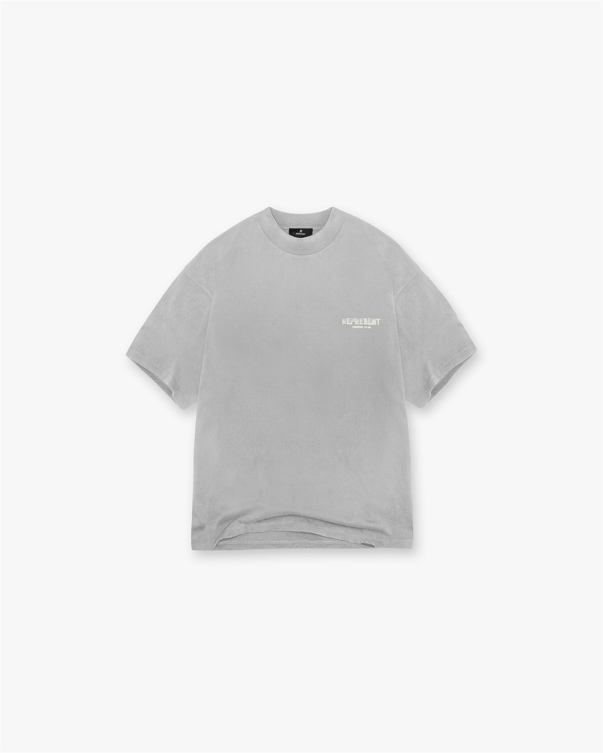 Represent Owners Club T-Shirt - Ultimate Grey