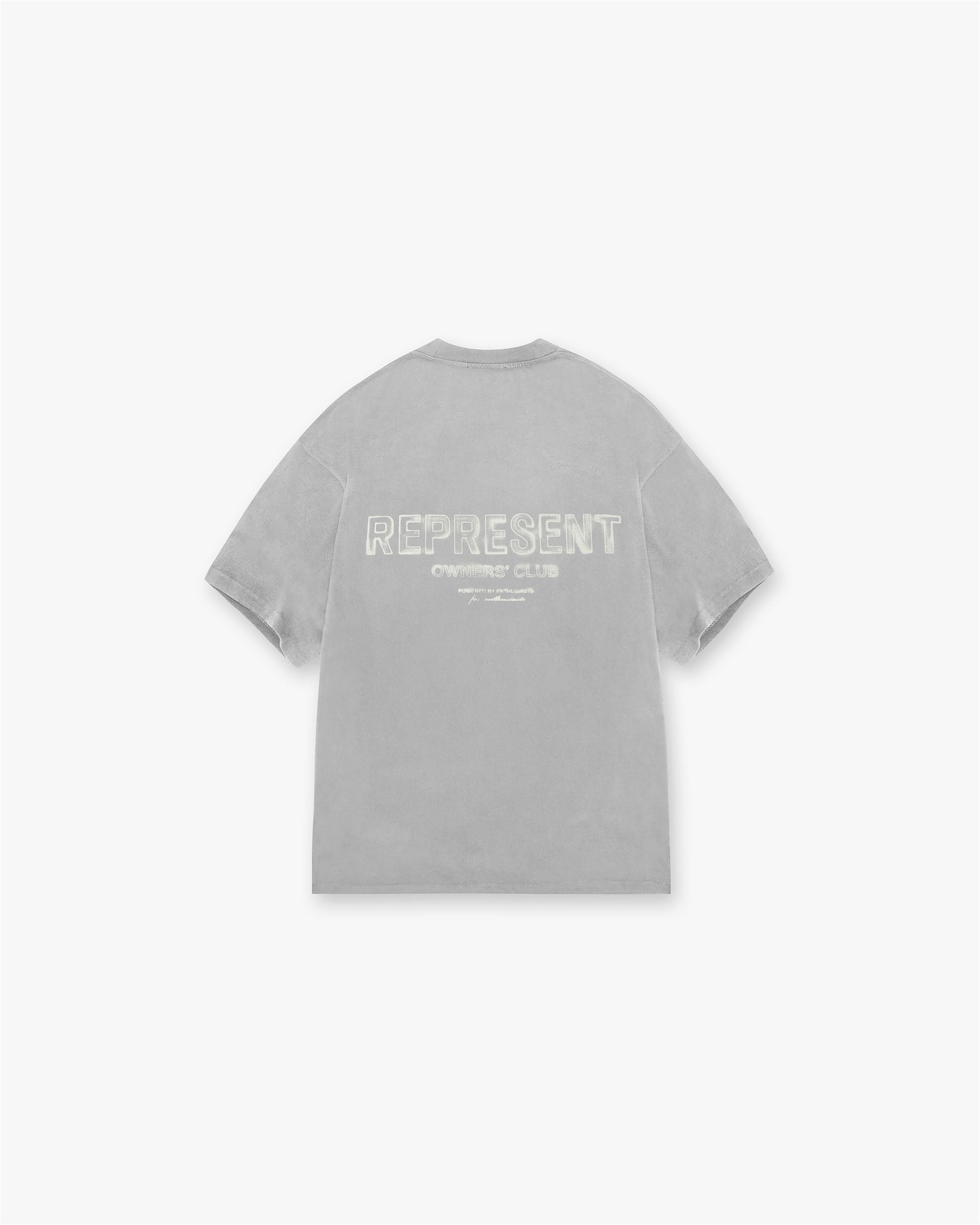 Represent Owners Club T-Shirt - Ultimate Grey