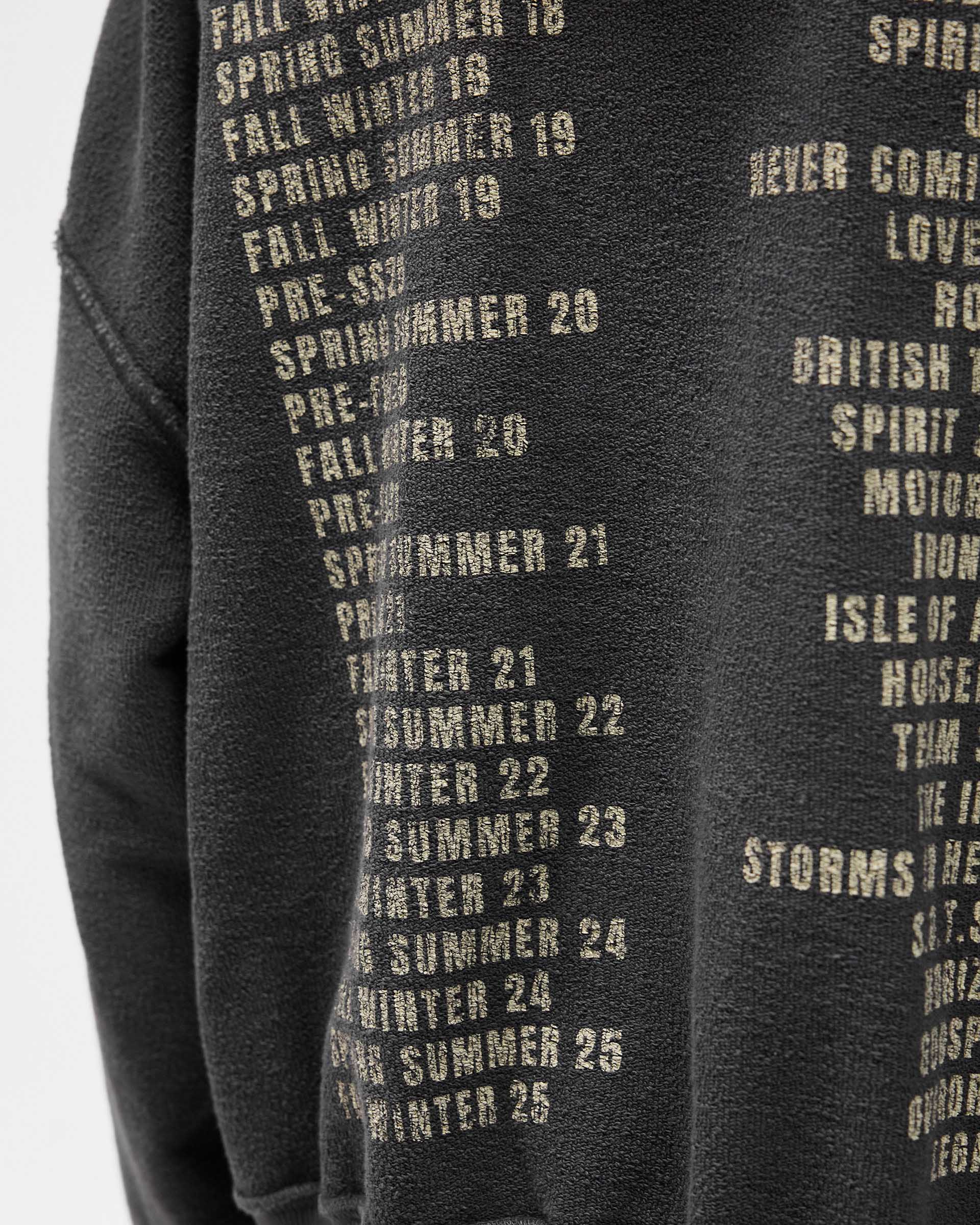 Reversible Living Legacy Tour Hoodie - Sun Fade Grey