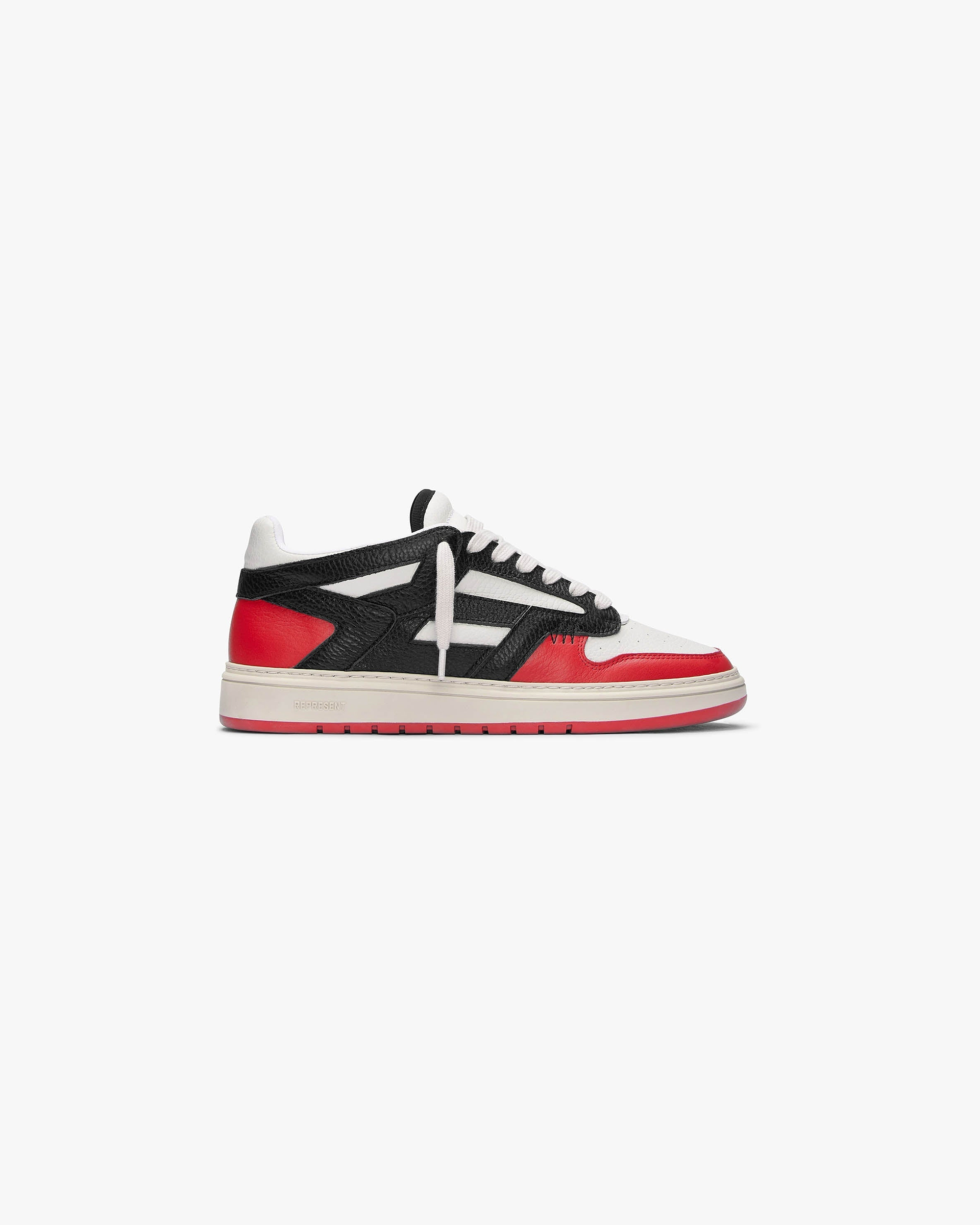 Reptor Low | Black Burnt Red Footwear SS23 | Represent Clo