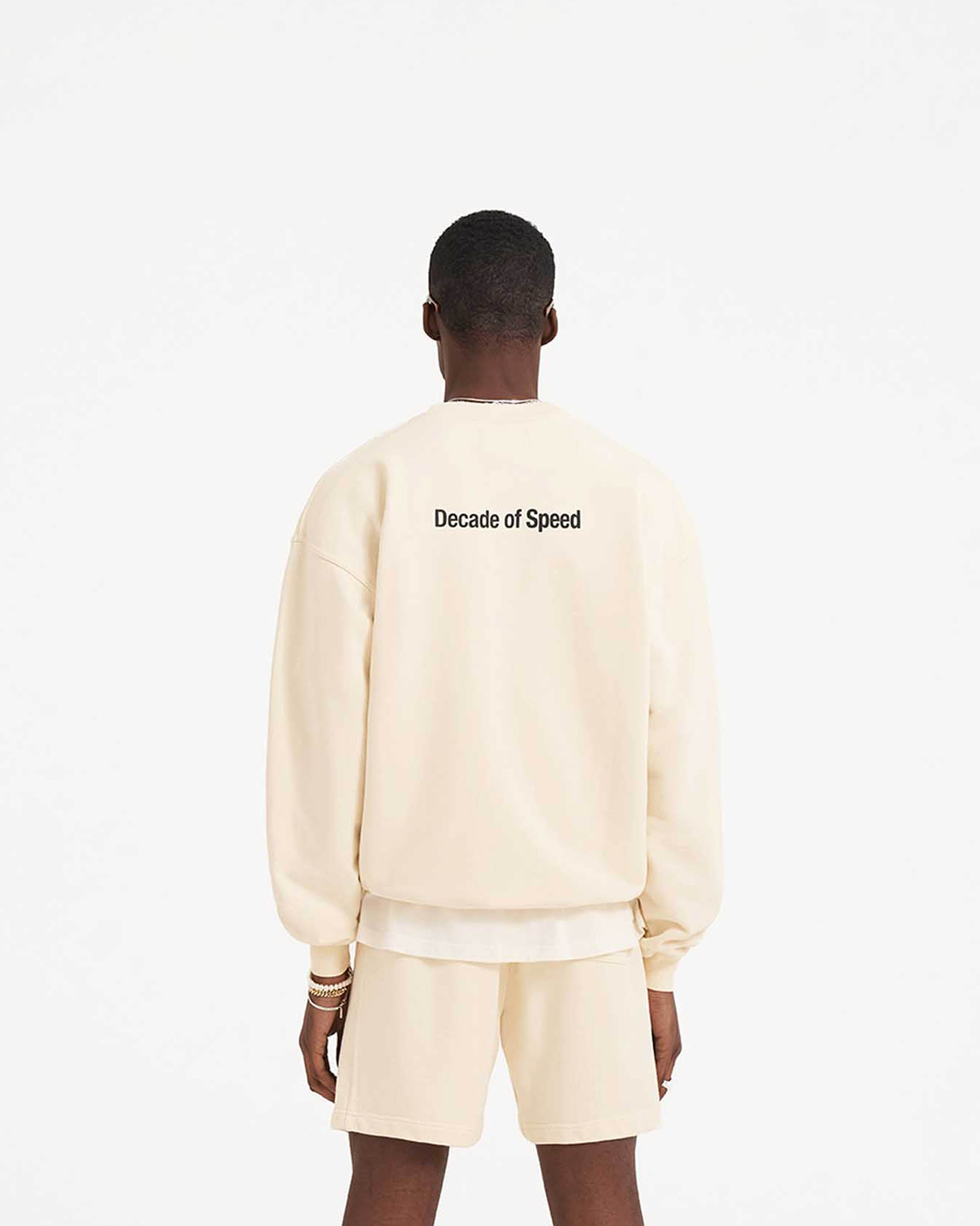 Decade Of Speed Sweater - Cream