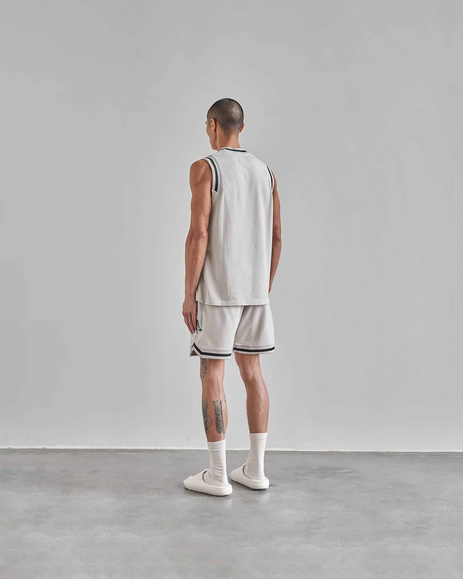 Basketball Shorts - Concrete