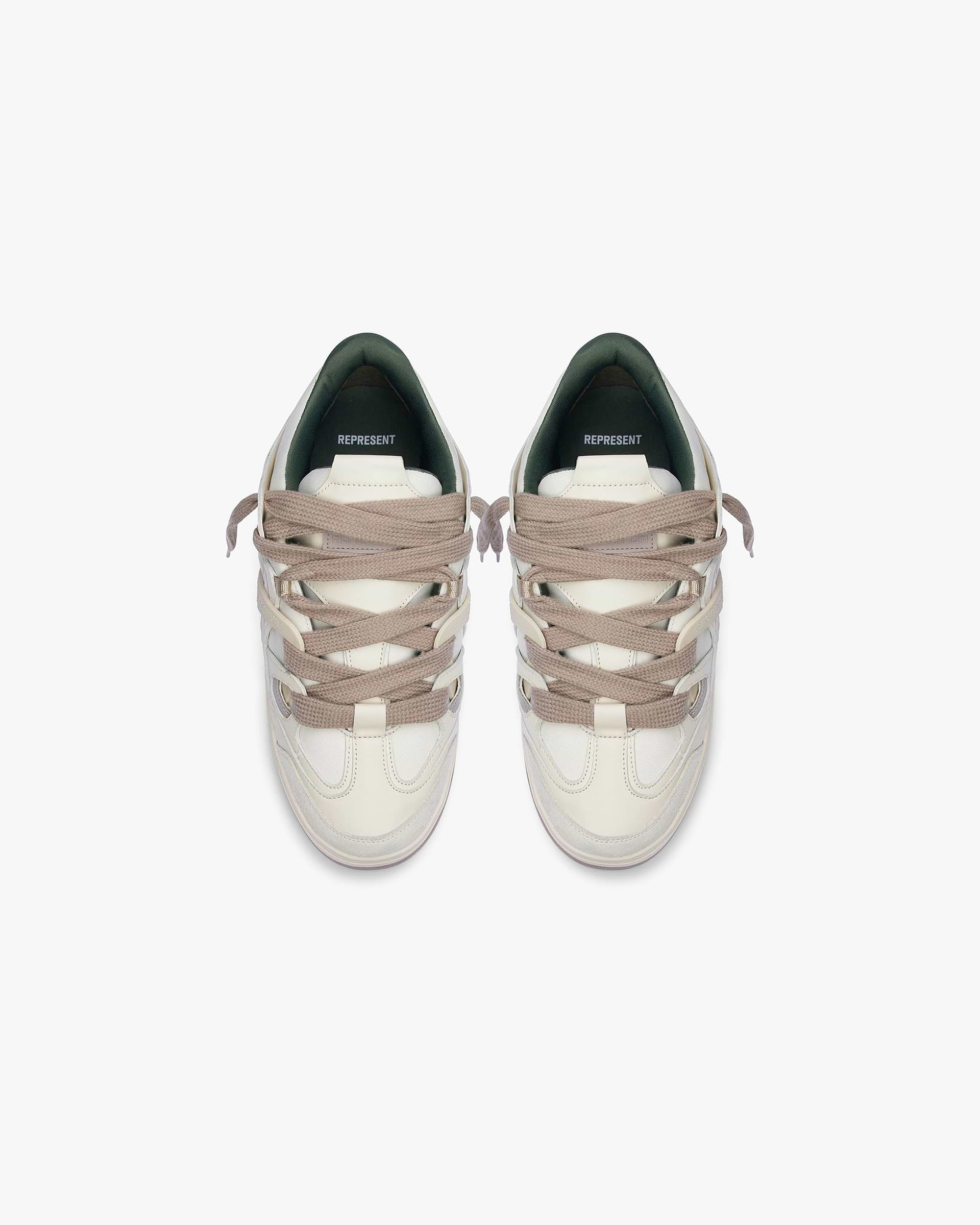 Bully Sneaker - Buttercream
