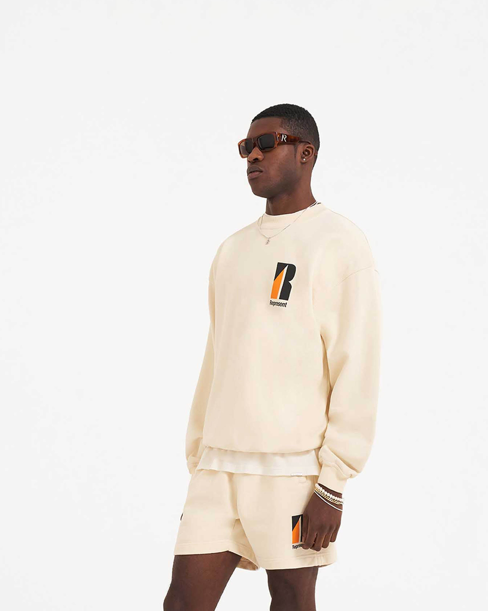 Decade Of Speed Sweater - Cream