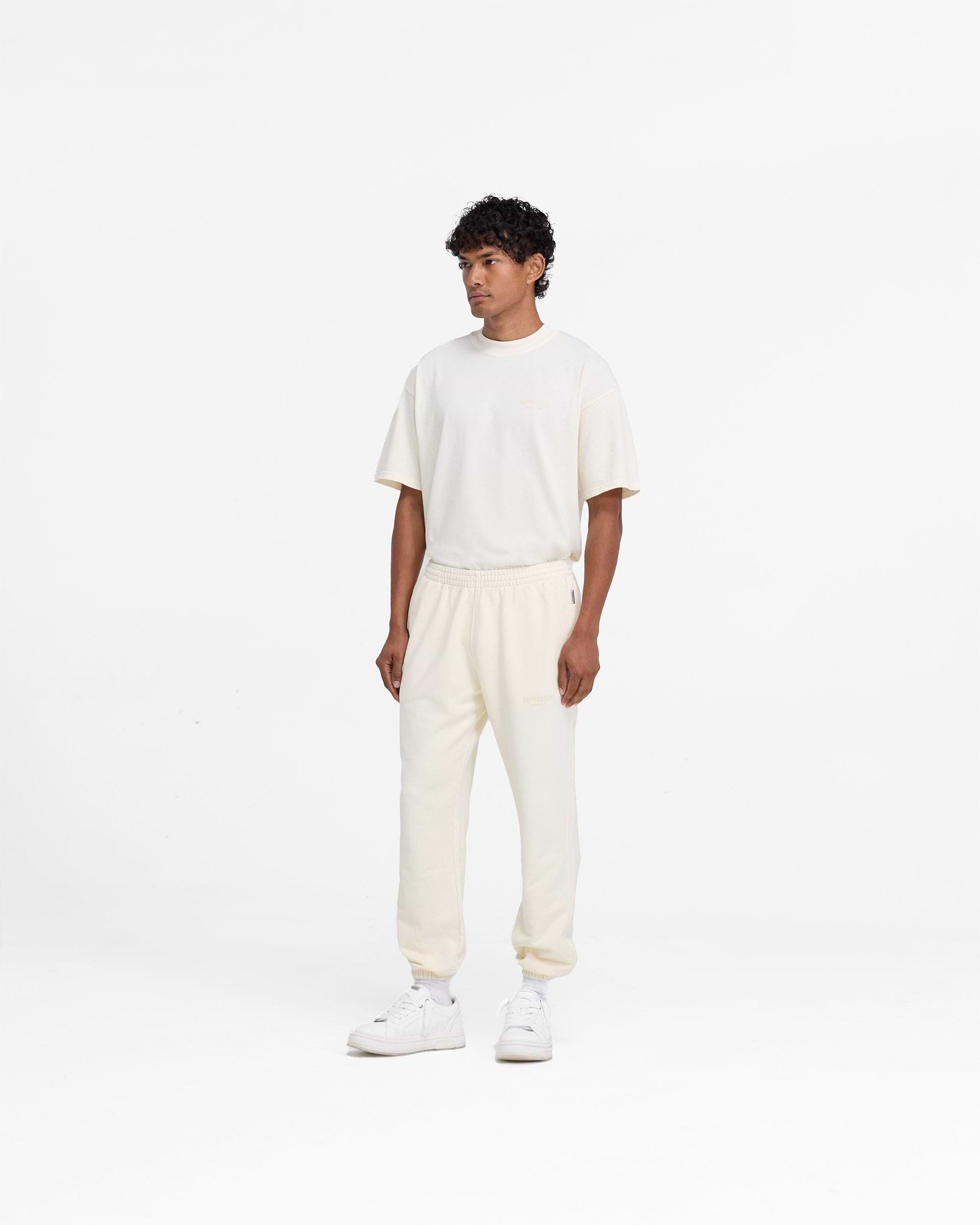 Represent Owners Club Sweatpant - Buttercream