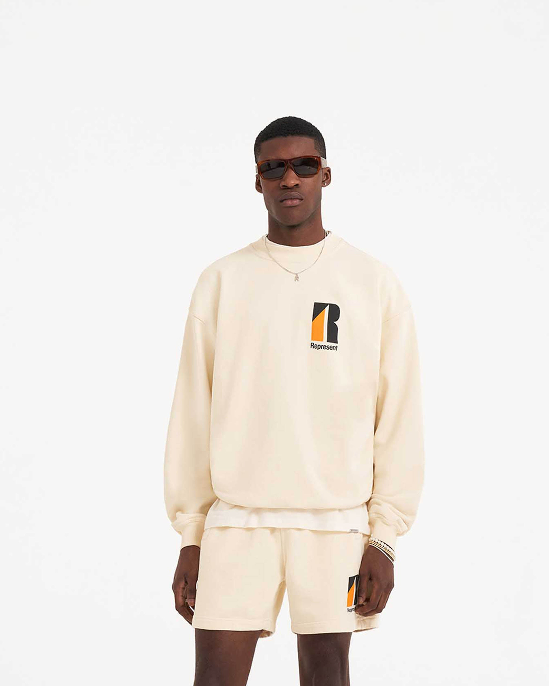 Decade Of Speed Sweater - Cream