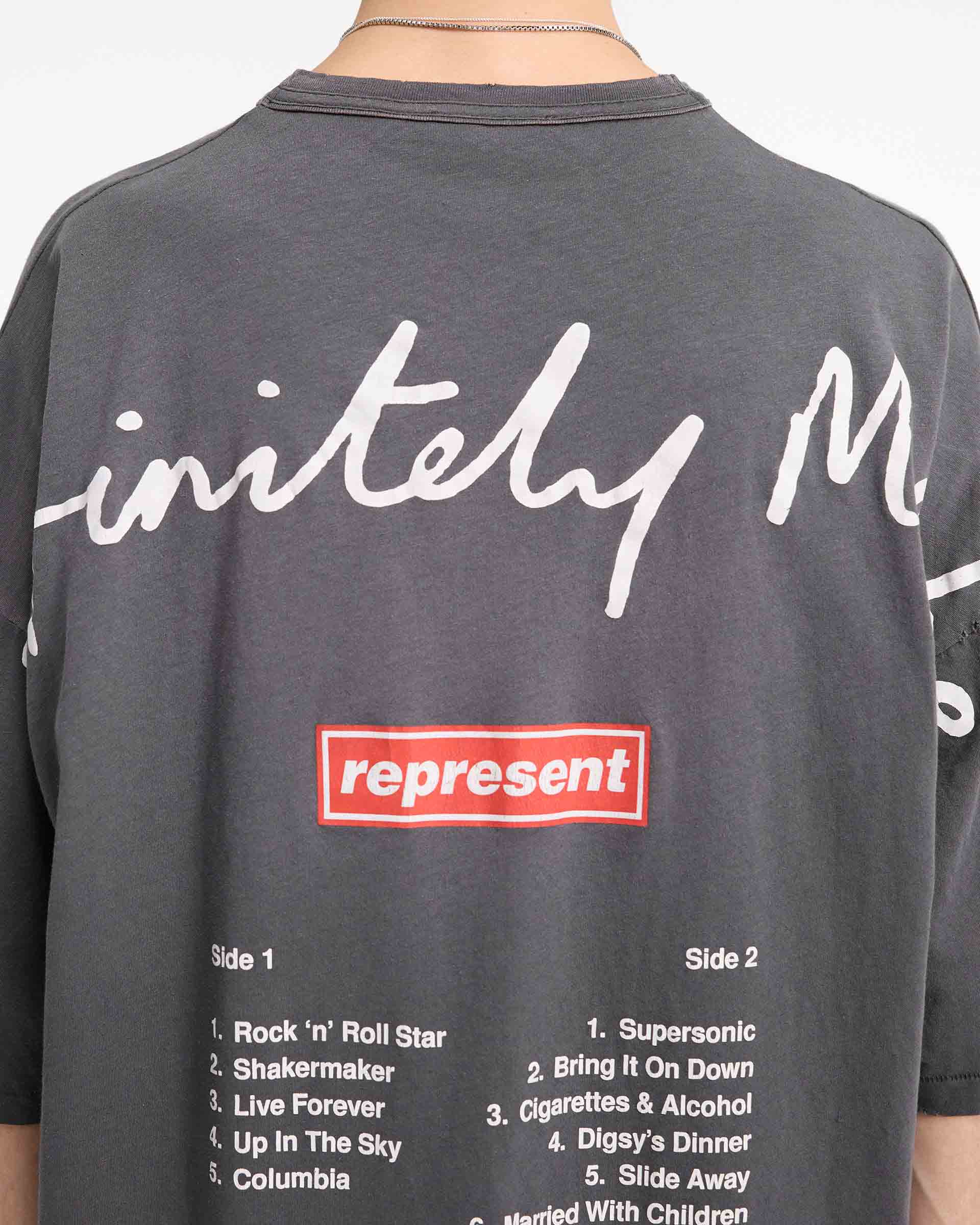 Represent X Oasis Definitely Maybe T-Shirt | REPRESENT