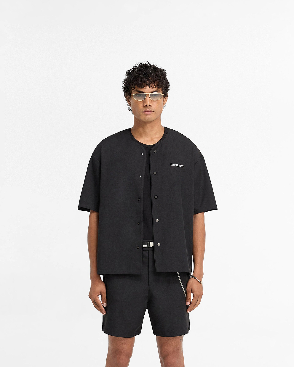 Baseball Shirt - Black