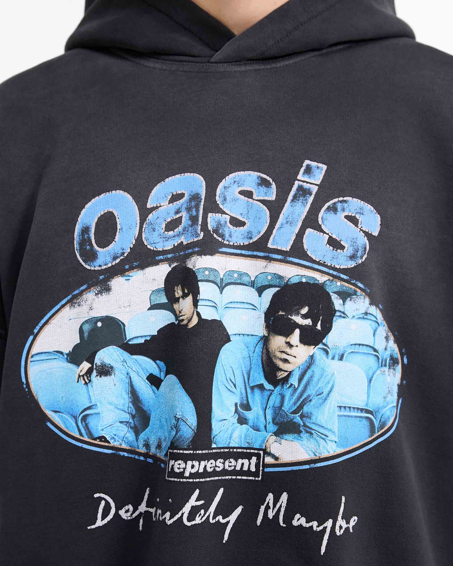 Represent X Oasis Maine Road Hoodie | REPRESENT