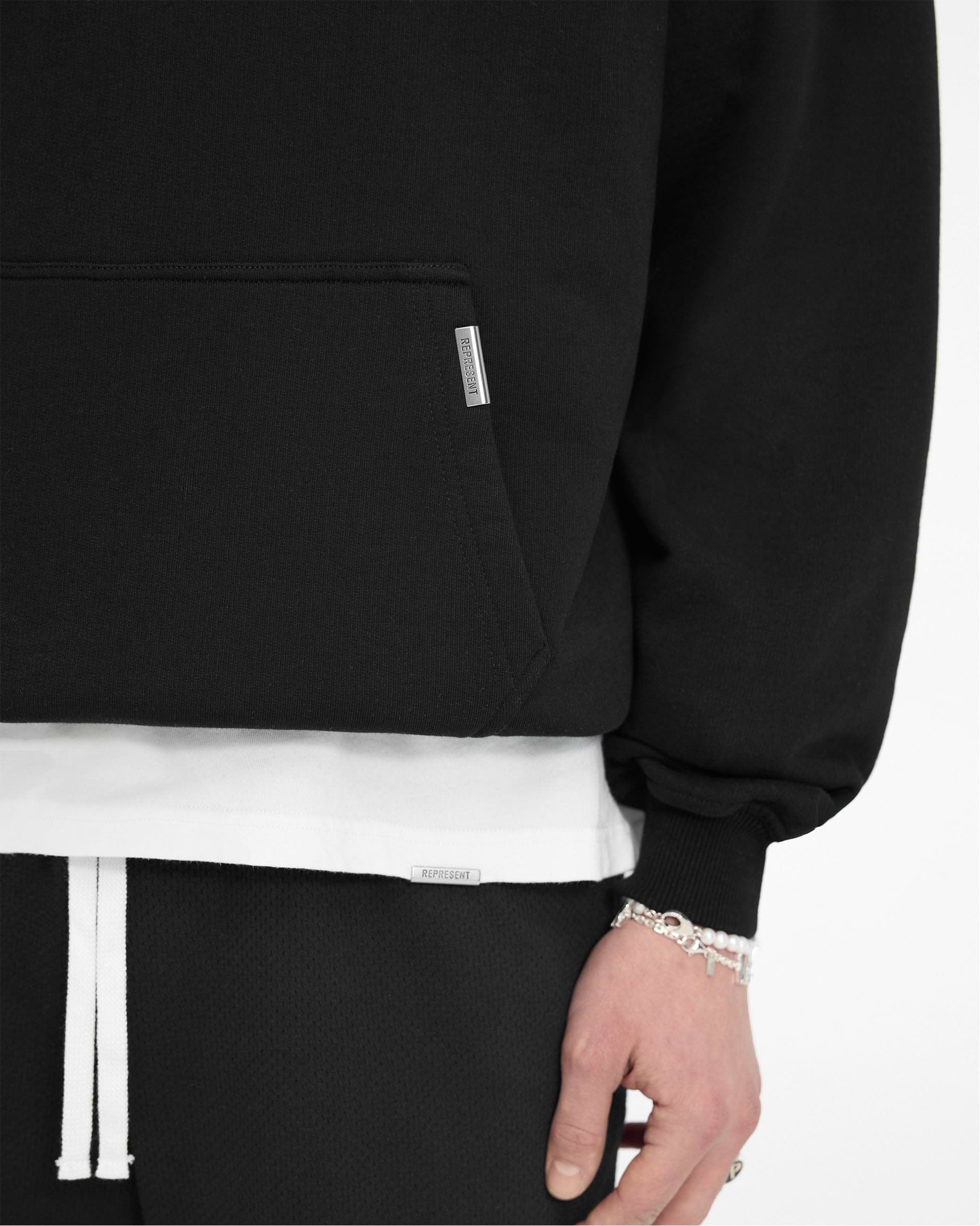 Represent Owners Club Script Hoodie | Black | REPRESENT