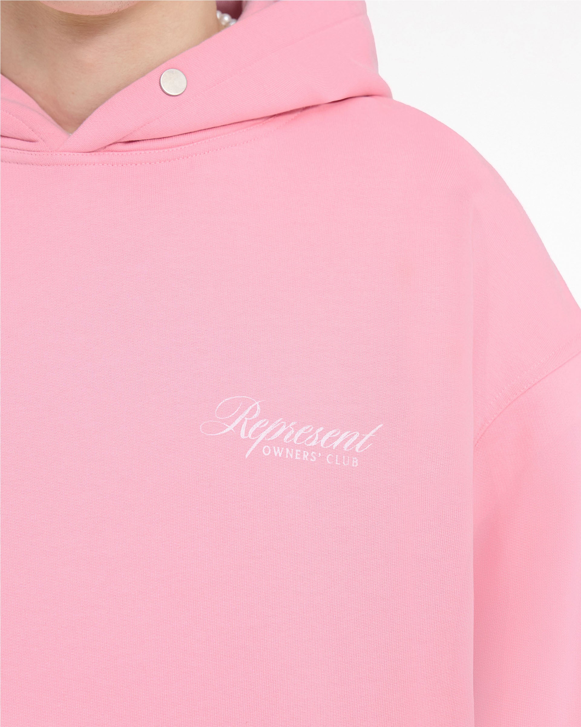 Supreme Box Logo Hooded Sweatshirt (FW24) Pink - Sizes Small