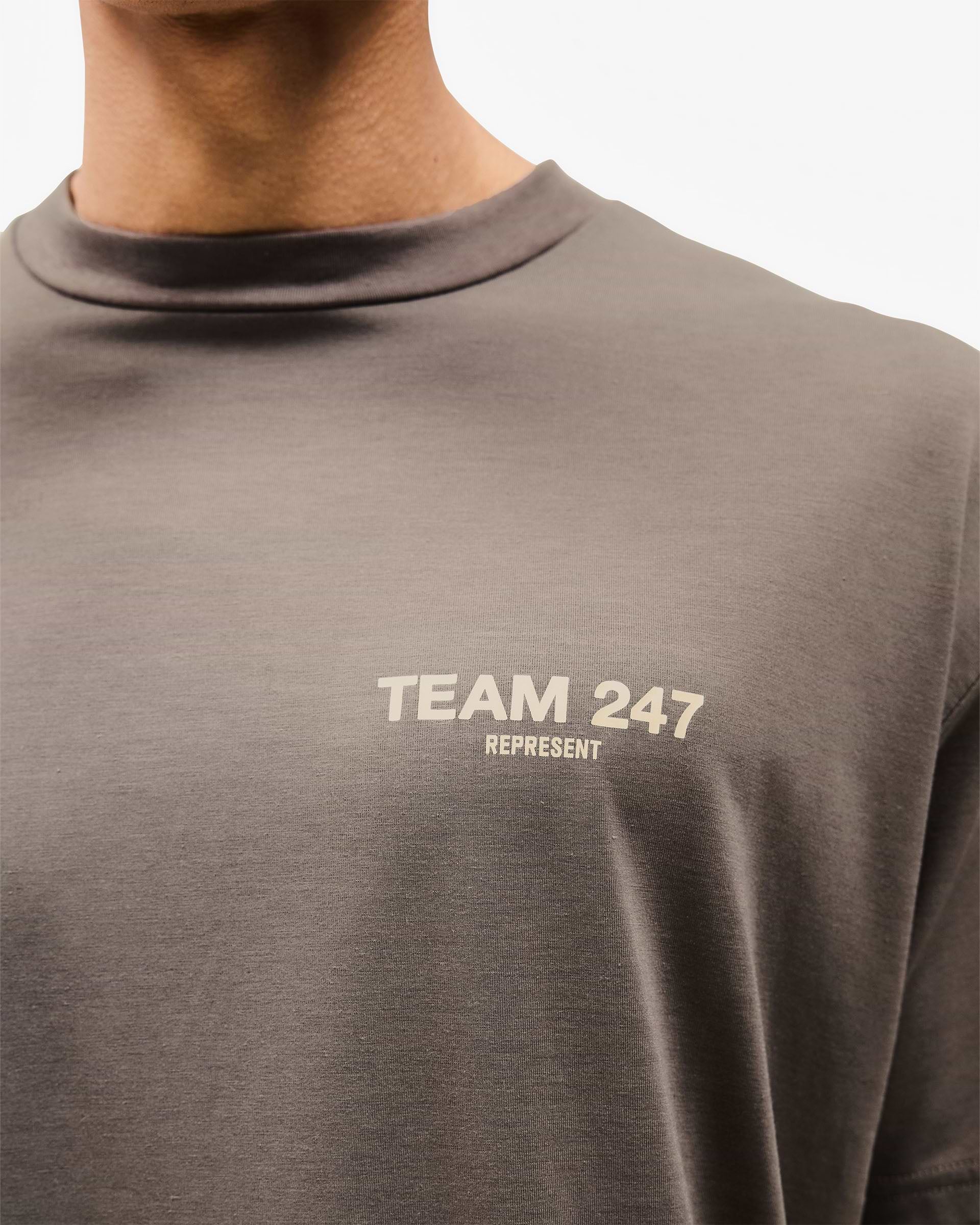 Team 247 Oversized T-Shirt | Earth | REPRESENT
