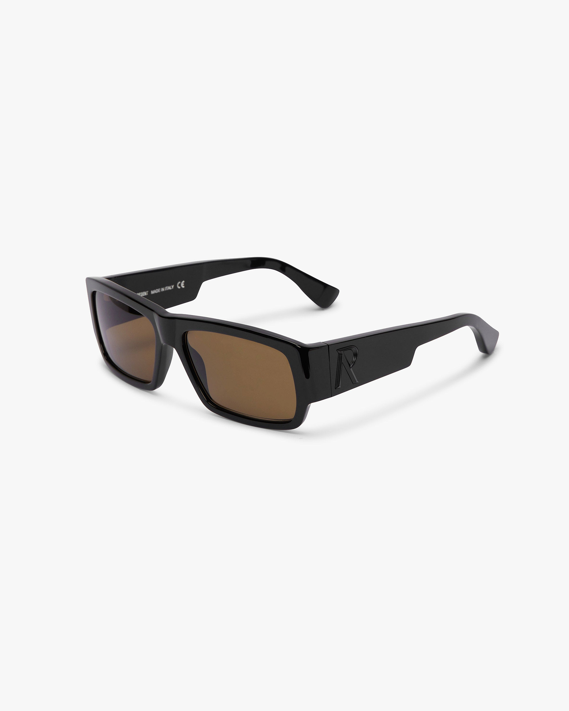Initial Sunglasses - Black Brown