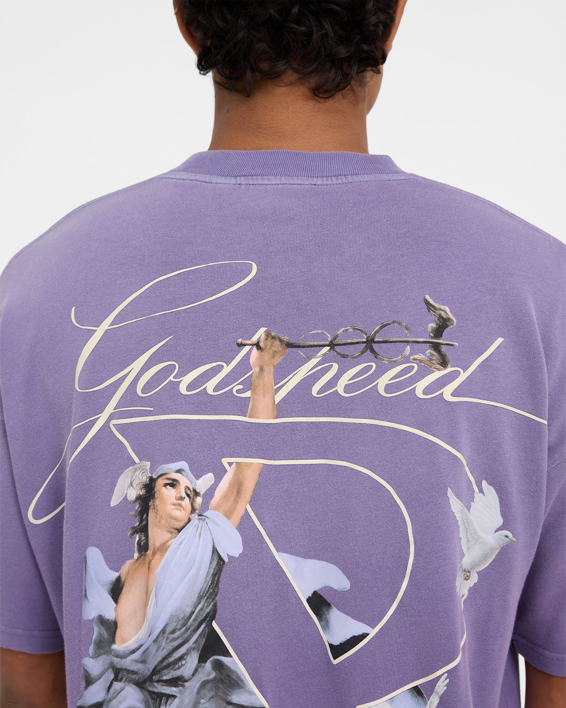 グランドセール Hermes REPRESENT | Purple - T-Shirt トップス
