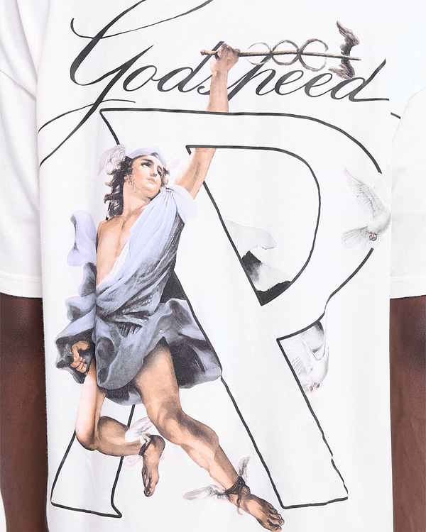 Hermes T-Shirt - Flat White | REPRESENT