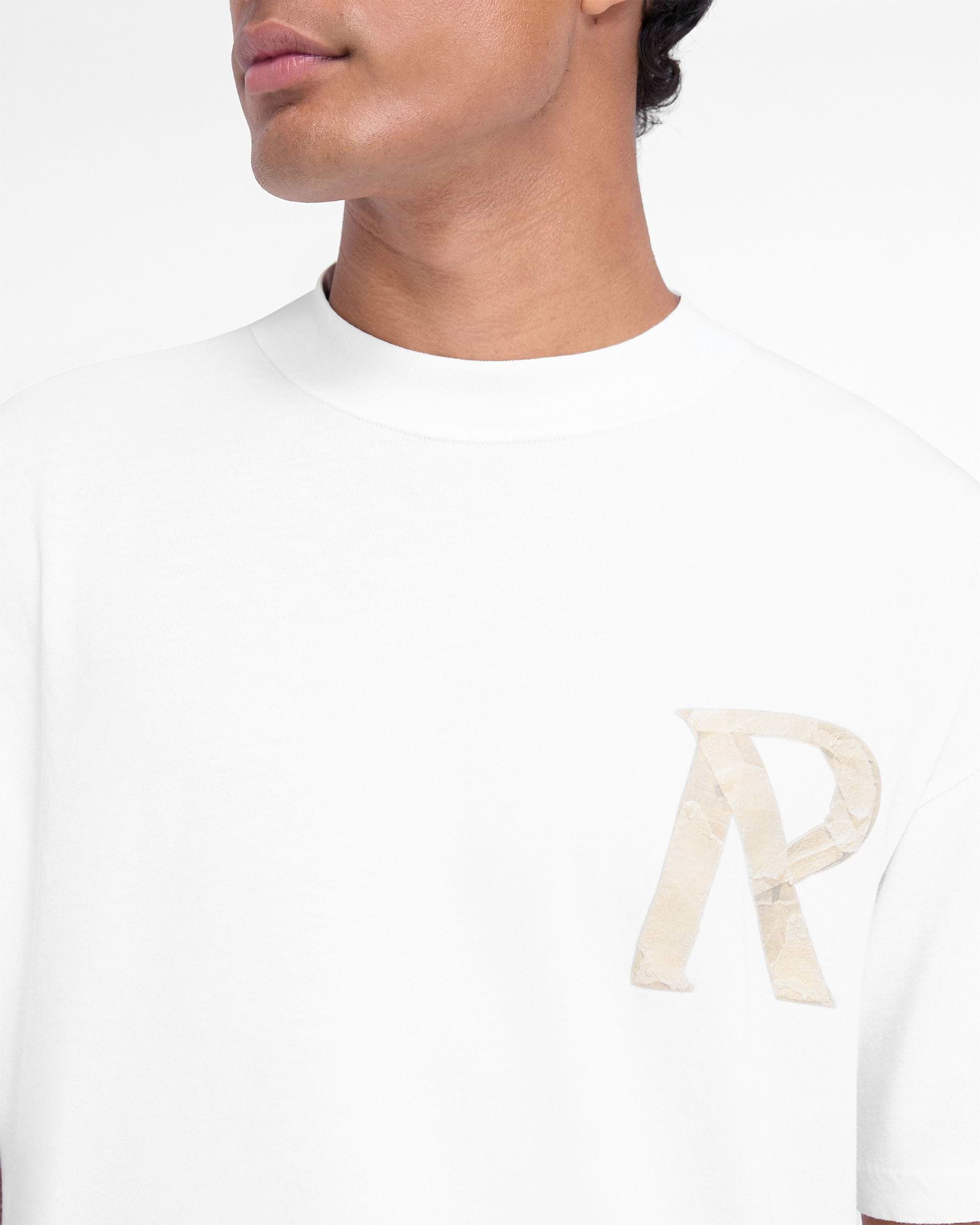 【REPRESENT】★Masking Tape Initial T-Shirt★ Represent Masking Tape Initial T-Shirt | Saks Fifth Avenue
