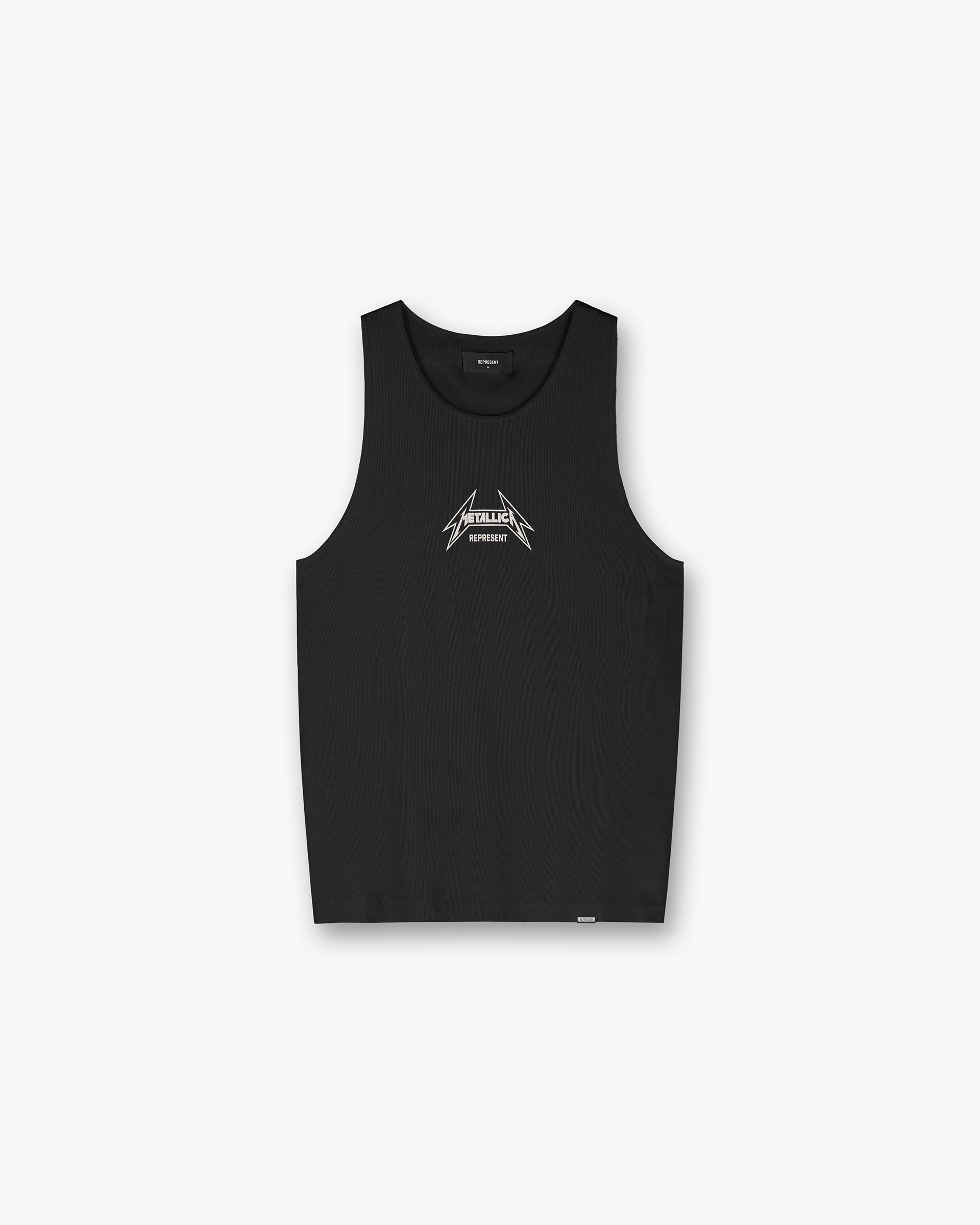 Represent X Metallica™️ Local Crew Vest - Jet Black