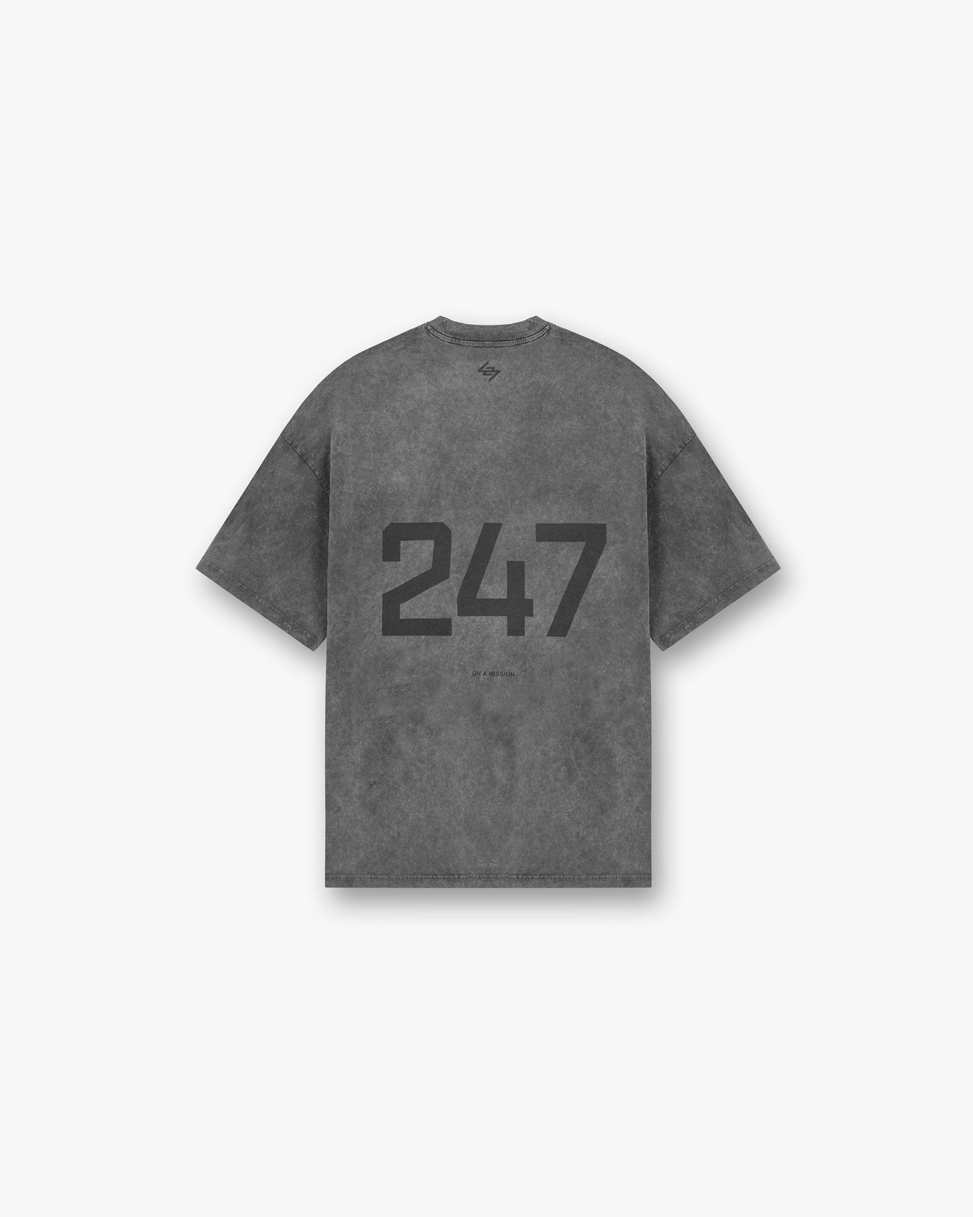 247 Oversized T-Shirt - Pewter