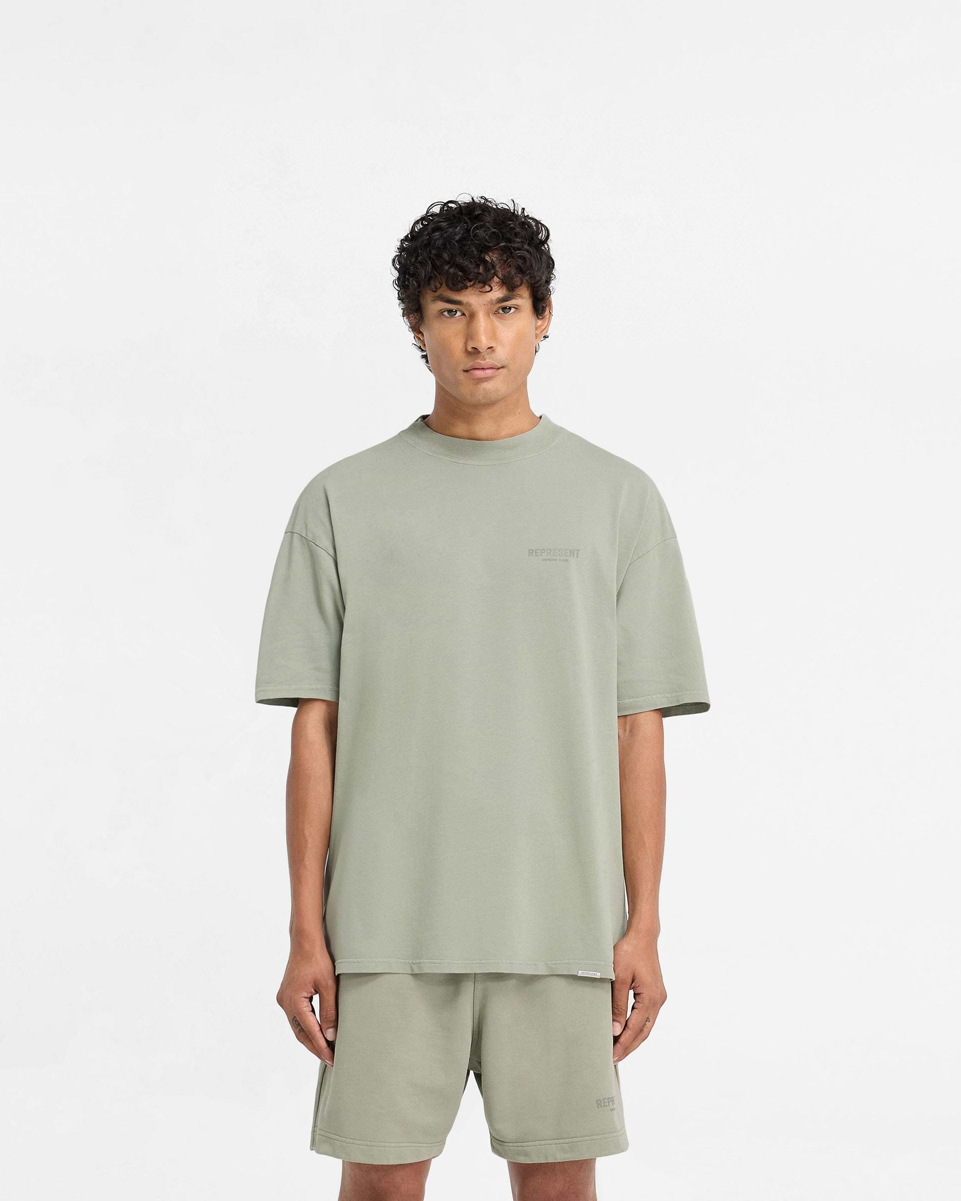 Represent Owners Club T-Shirt - Pastel Green