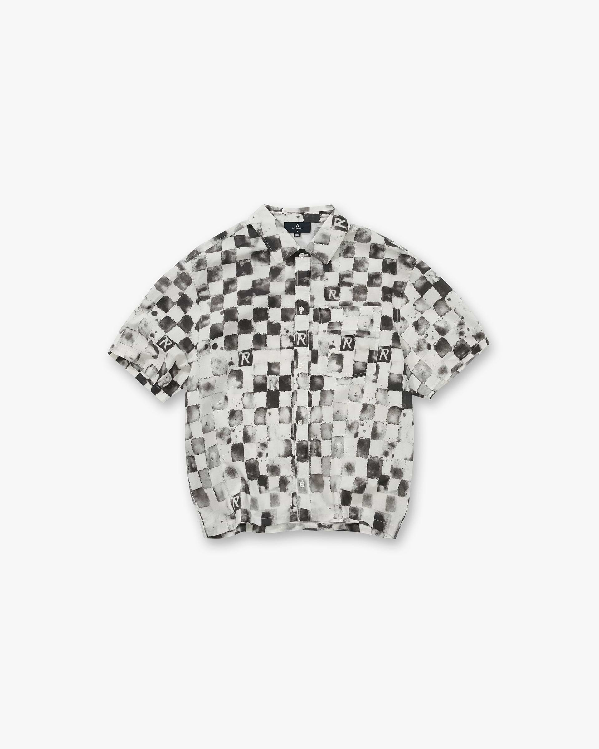 Pool Side Shirt - Flat White