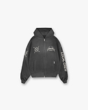 Represent X Metallica™️ Local Crew Zip Hoodie