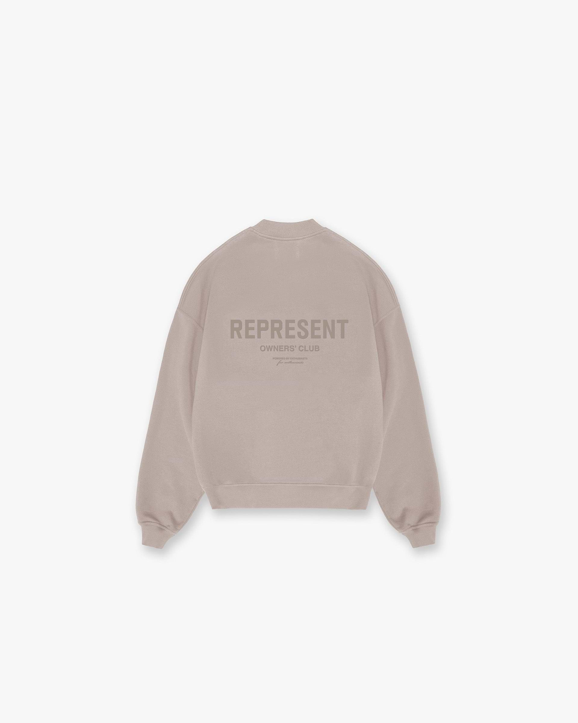 Represent Owners Club Sweater - Mushroom