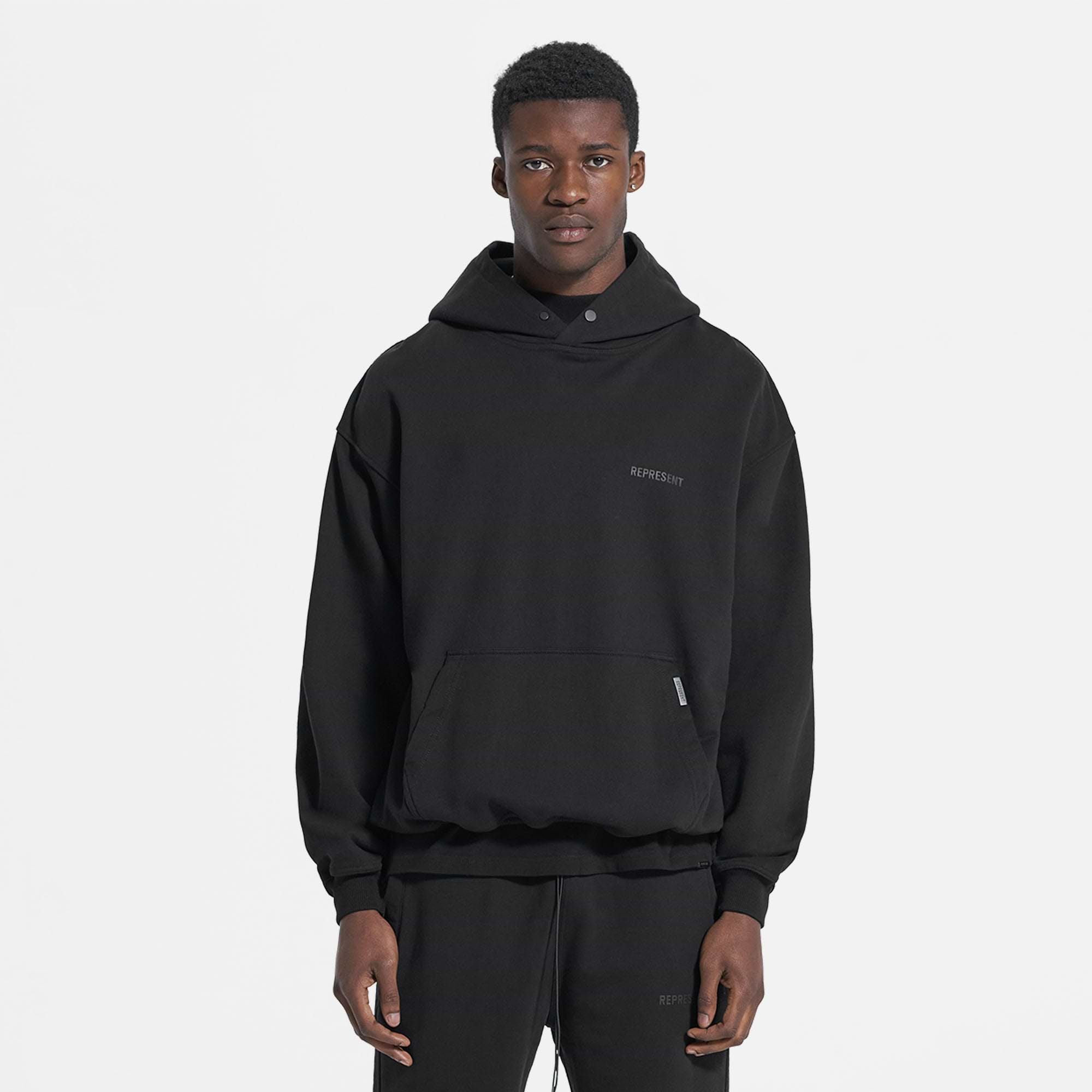 Blank Hoodie - All Black