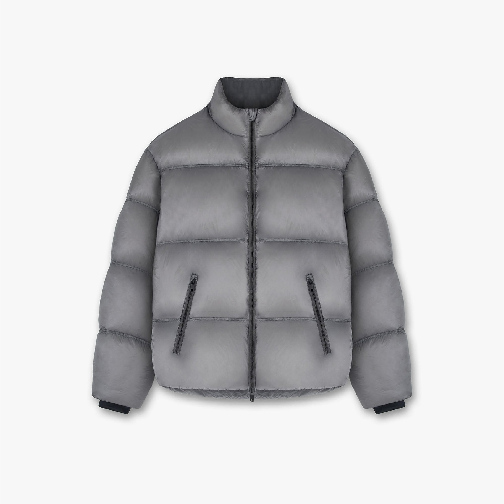 Puffer Jacket - Frosted Grey